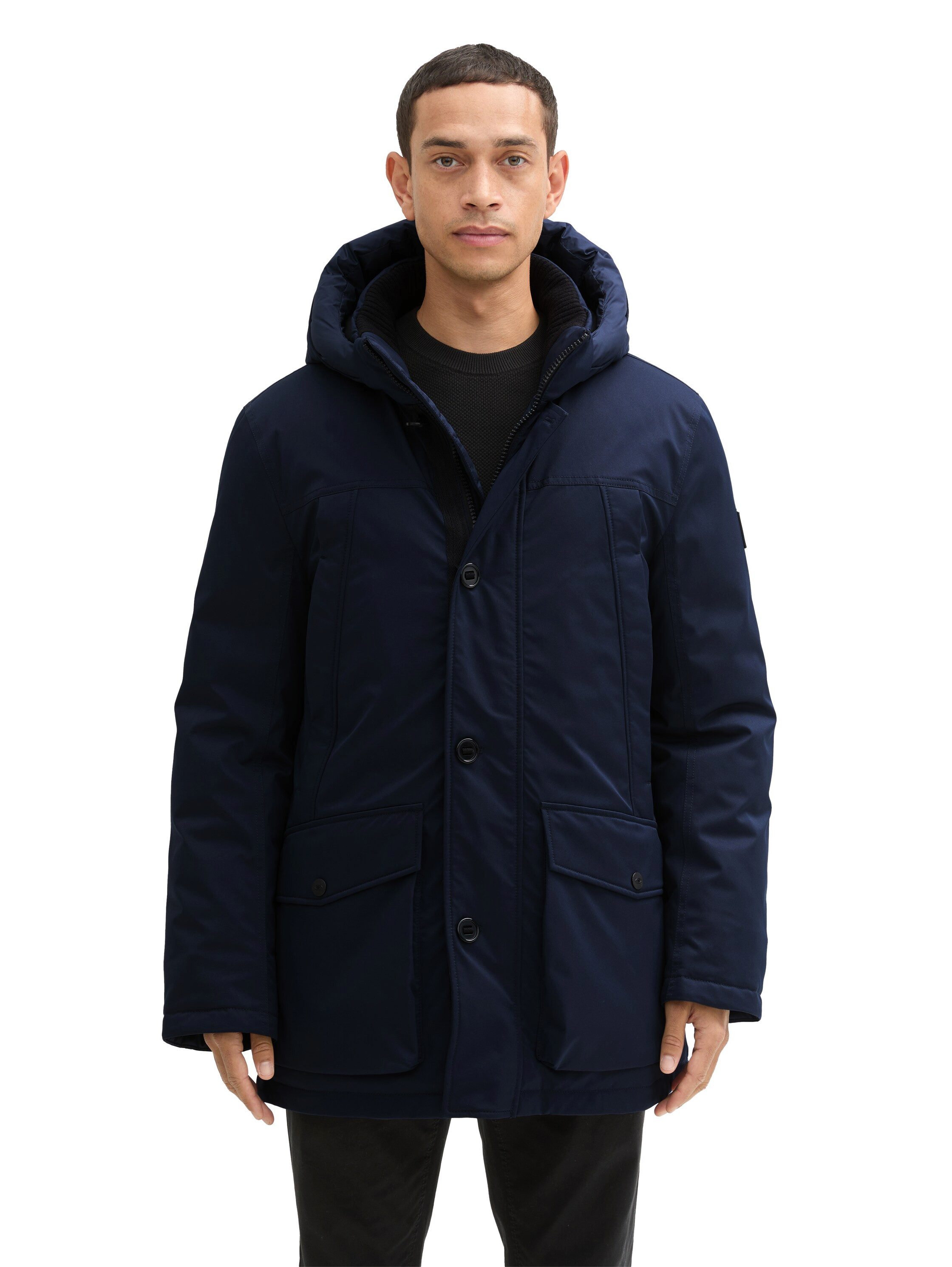 Tom Tailor Parka met een capuchon