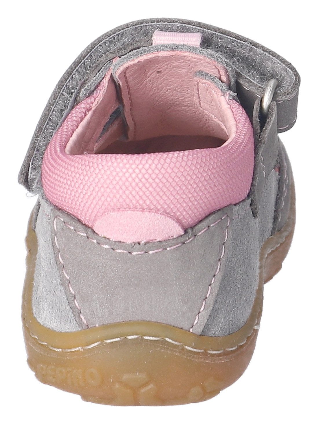 PEPINO by RICOSTA Babyschoentjes Ebi WMS: gemiddeld , klittenbandschoen, leren binnenzool, maat sjabloon te downloaden