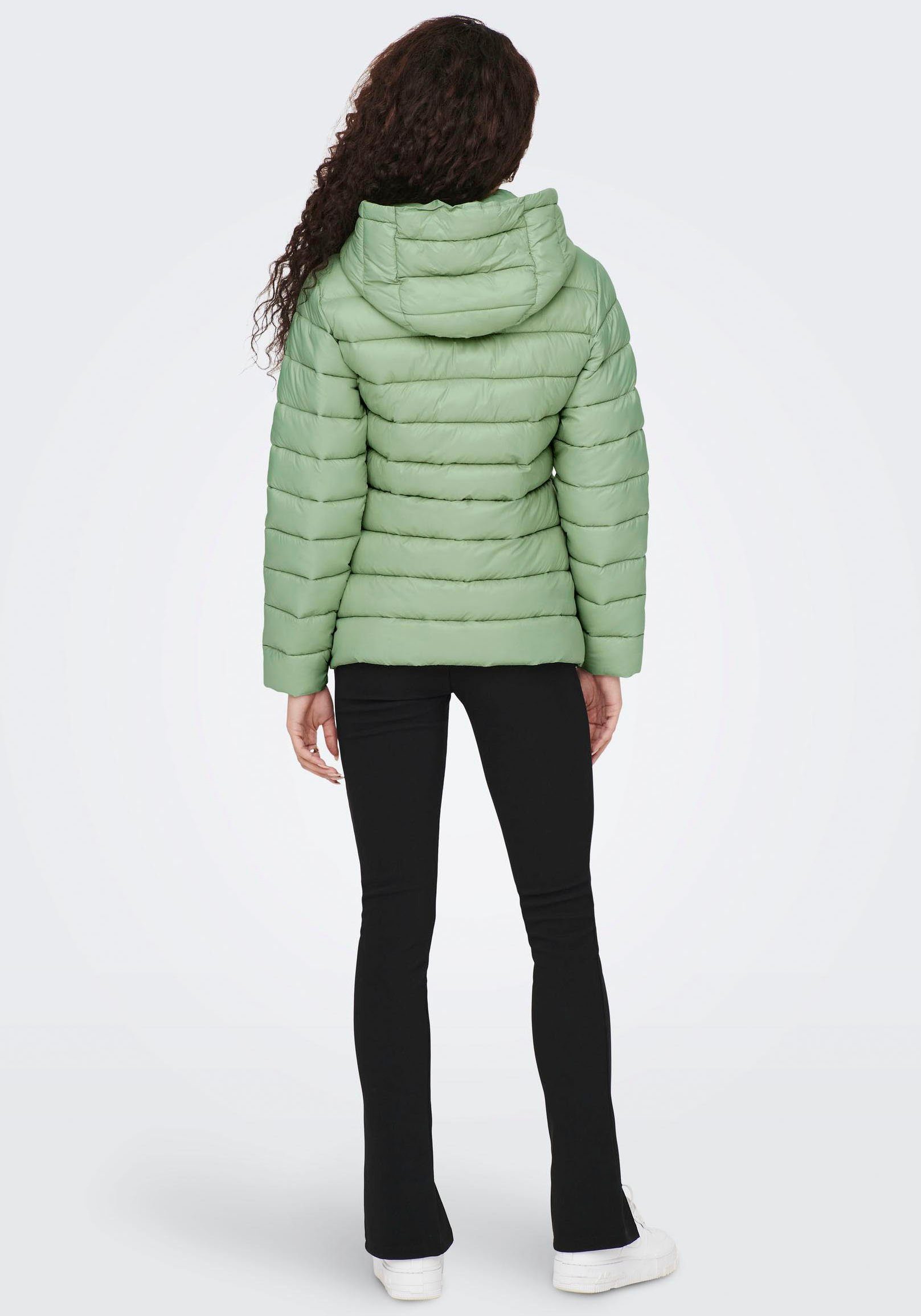 Only Gewatteerde jas ONLSKY QUILTED JACKET CC OTW