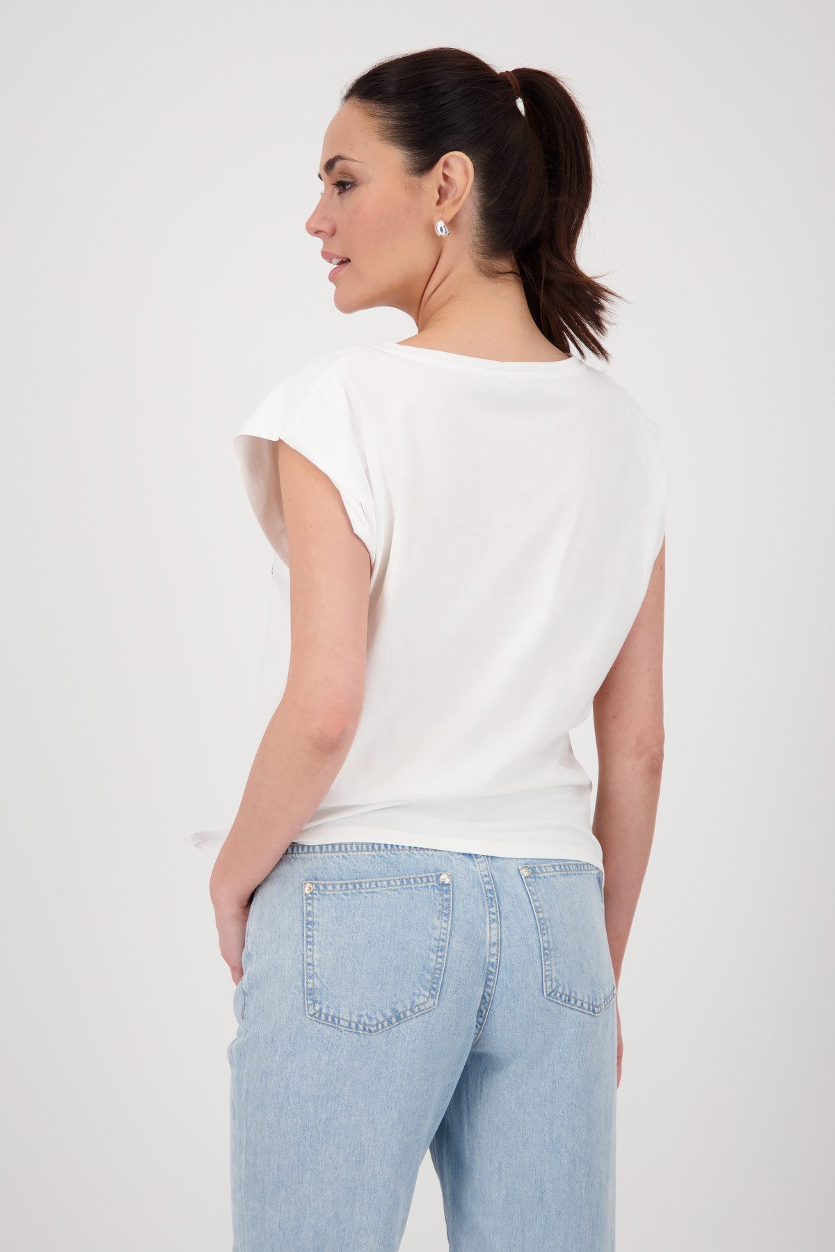 Monari Shirt met ronde hals Met een ronde hals