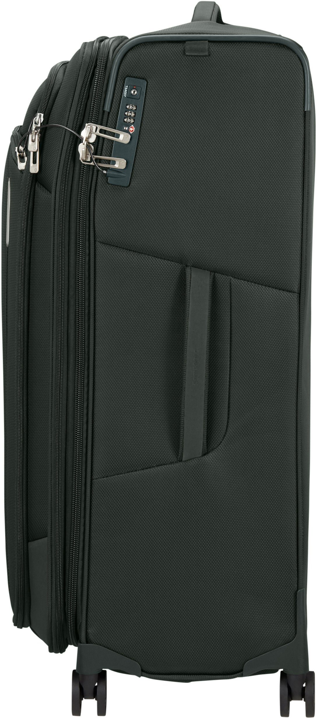 Samsonite Zachte bagage trolley RESPARK exp, verschillende maten en kleuren Reiskoffer incheckbagage reisbagage met volumevergroting