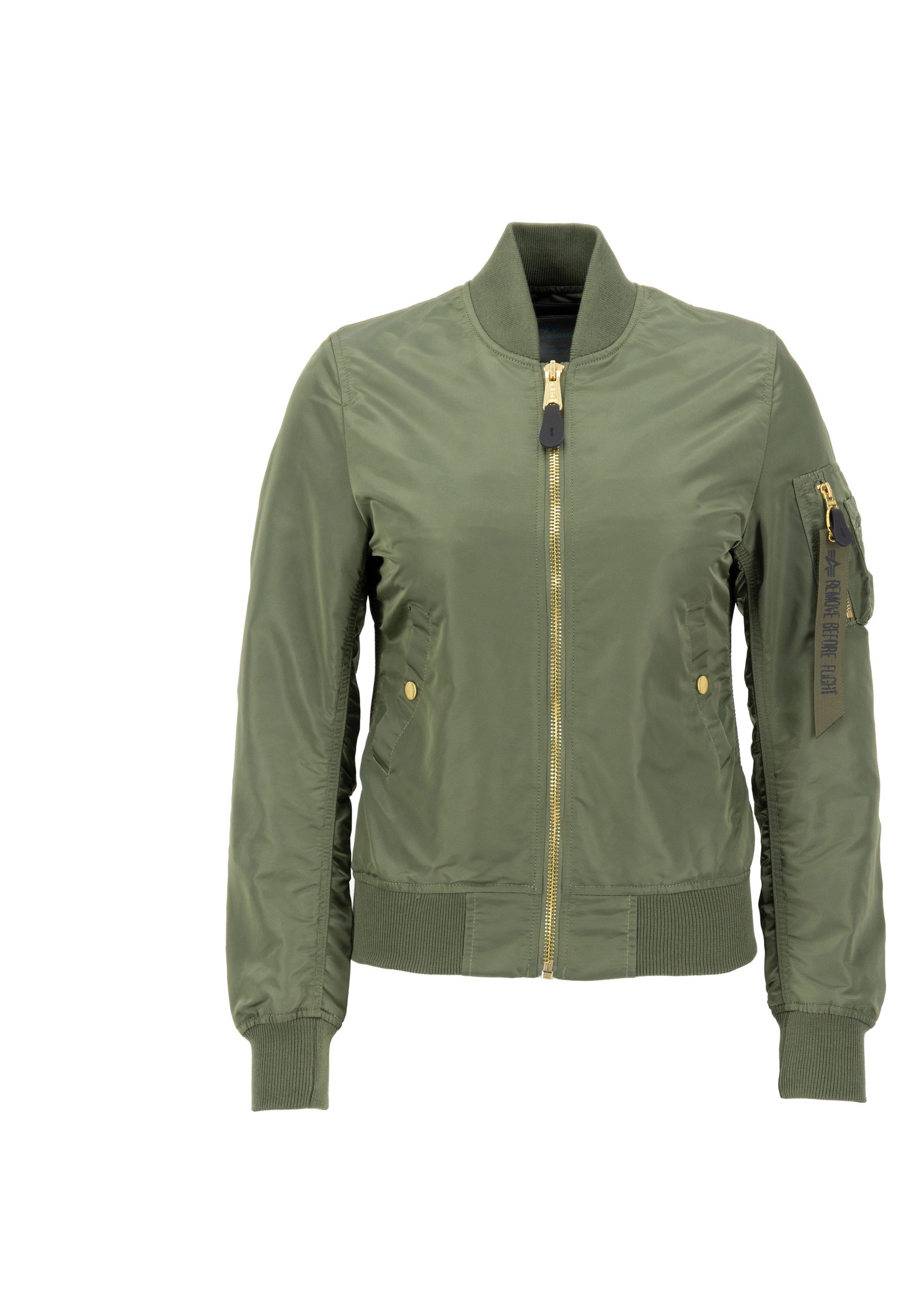 NU 20% KORTING: Alpha Industries Bomberjack Alpha Industries Women Bomber & Flight Jackets MA-1 VF L