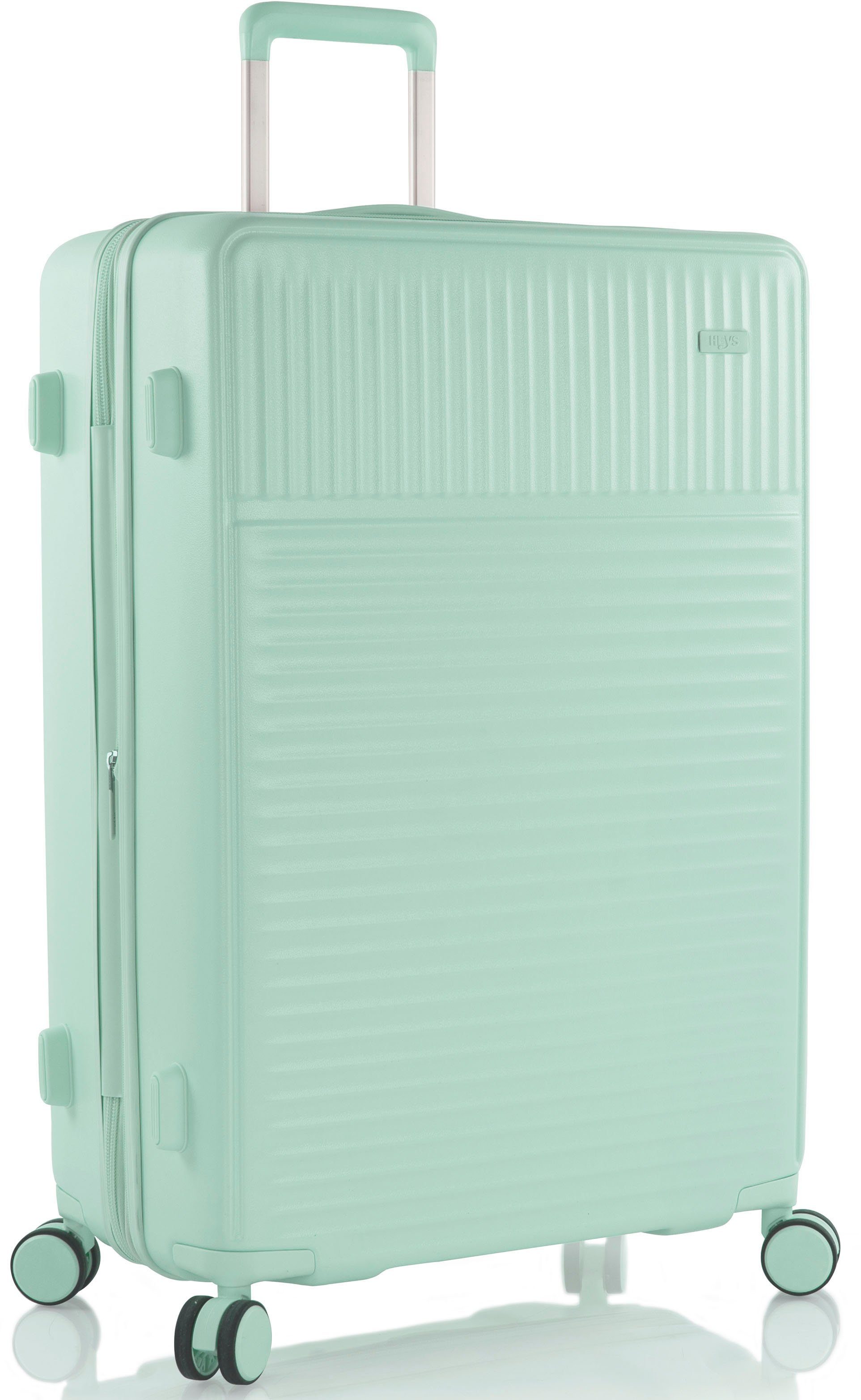 Heys Hardshell-trolley Pastel, 76 cm Heys x Joachim Llambi harde koffer TSA-slot unisex koffers & reistassen maat - groen