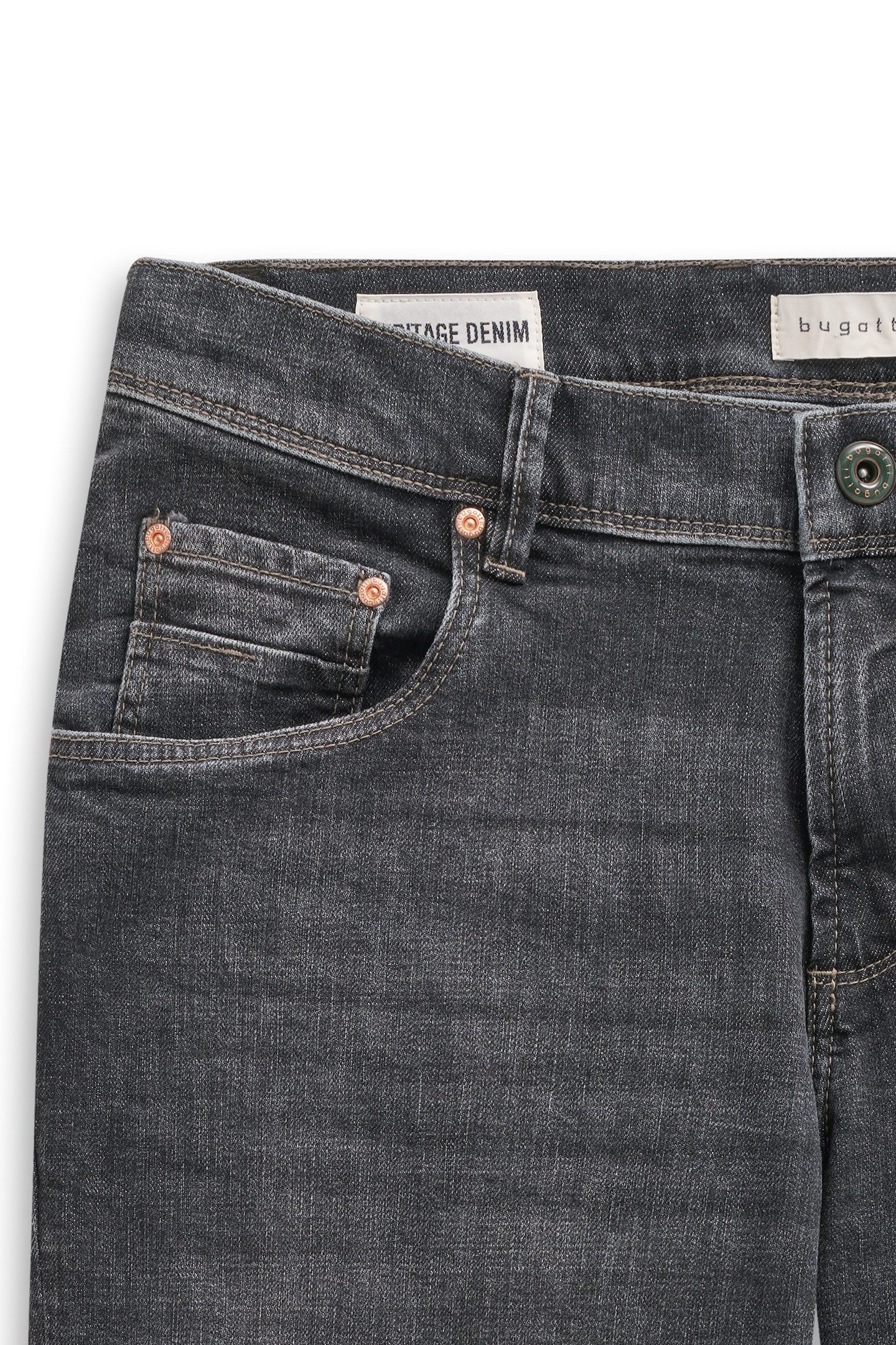 Bugatti 5-pocket jeans Tapered fit