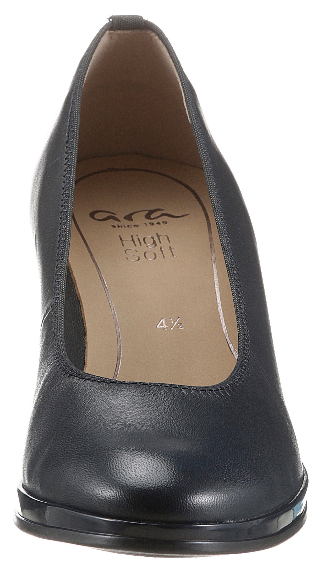 Ara Pumps Orly avondschoen, feestelijke schoen, blokhak, in elegante look