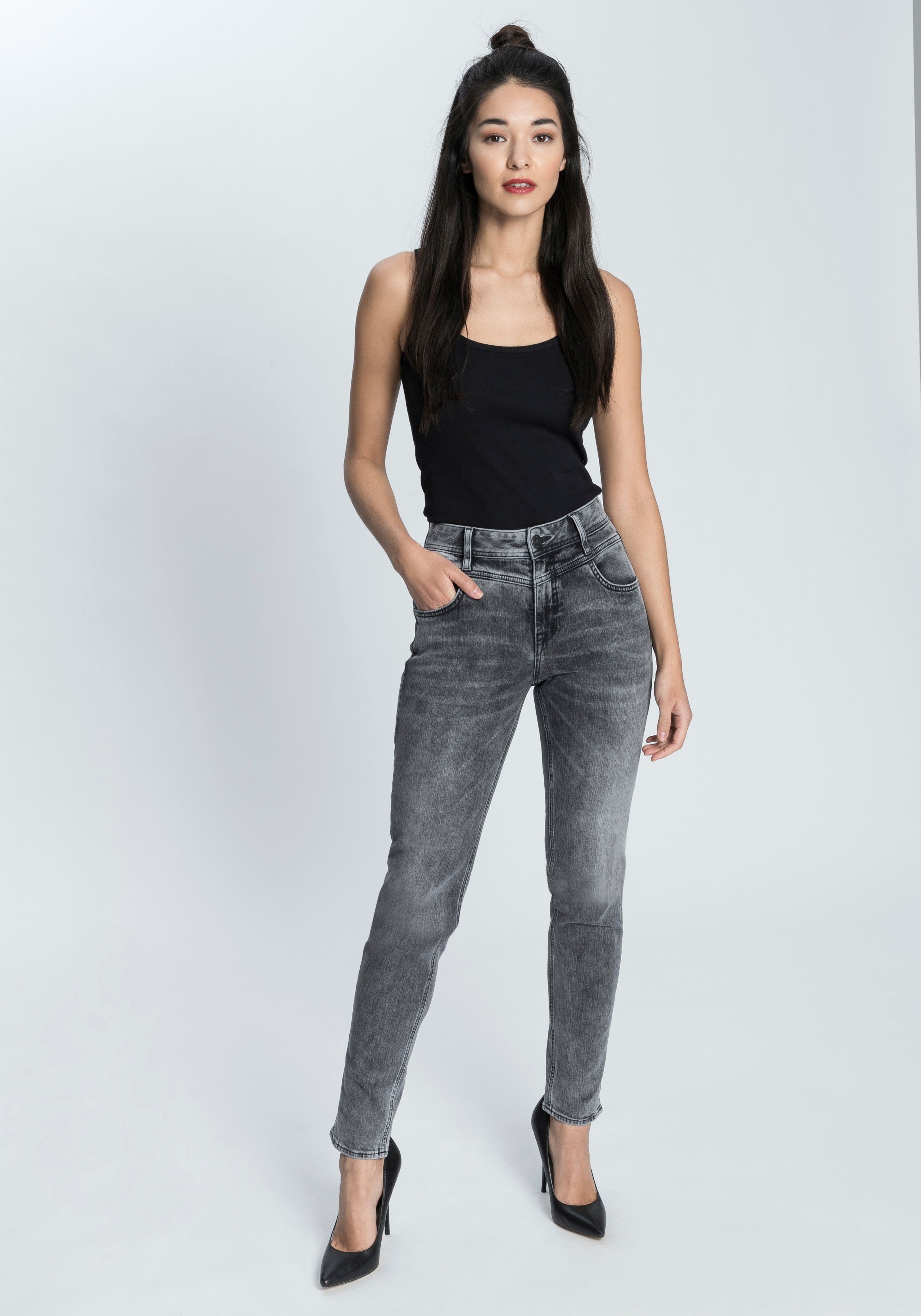 Herrlicher Slim fit jeans PEPPY slim powerstretch