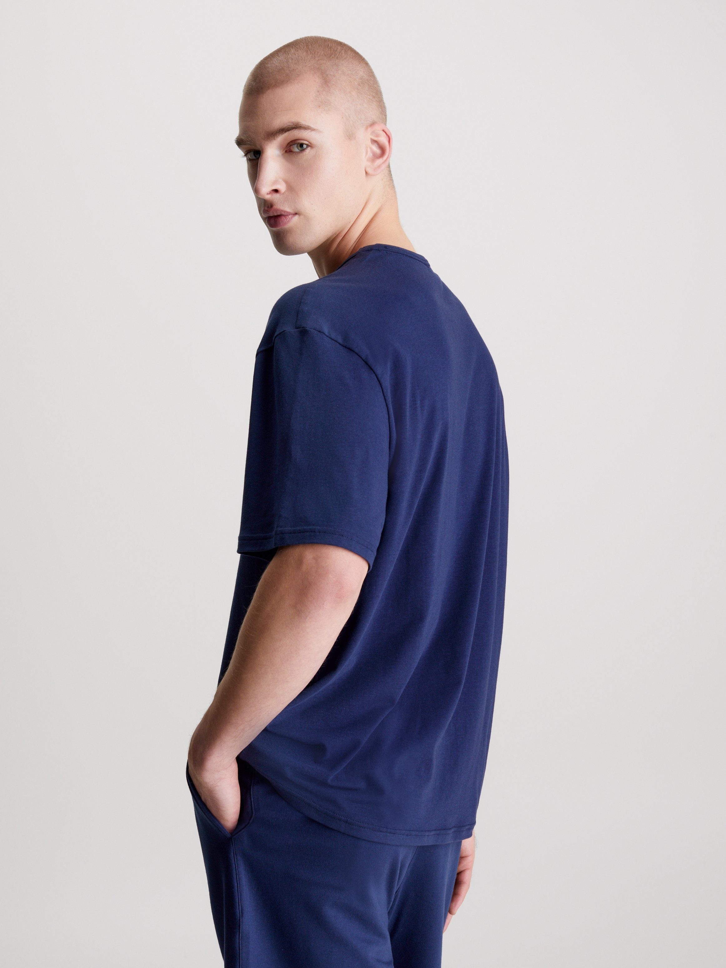 Calvin Klein T-shirt S/S CREW NECK met een ronde hals