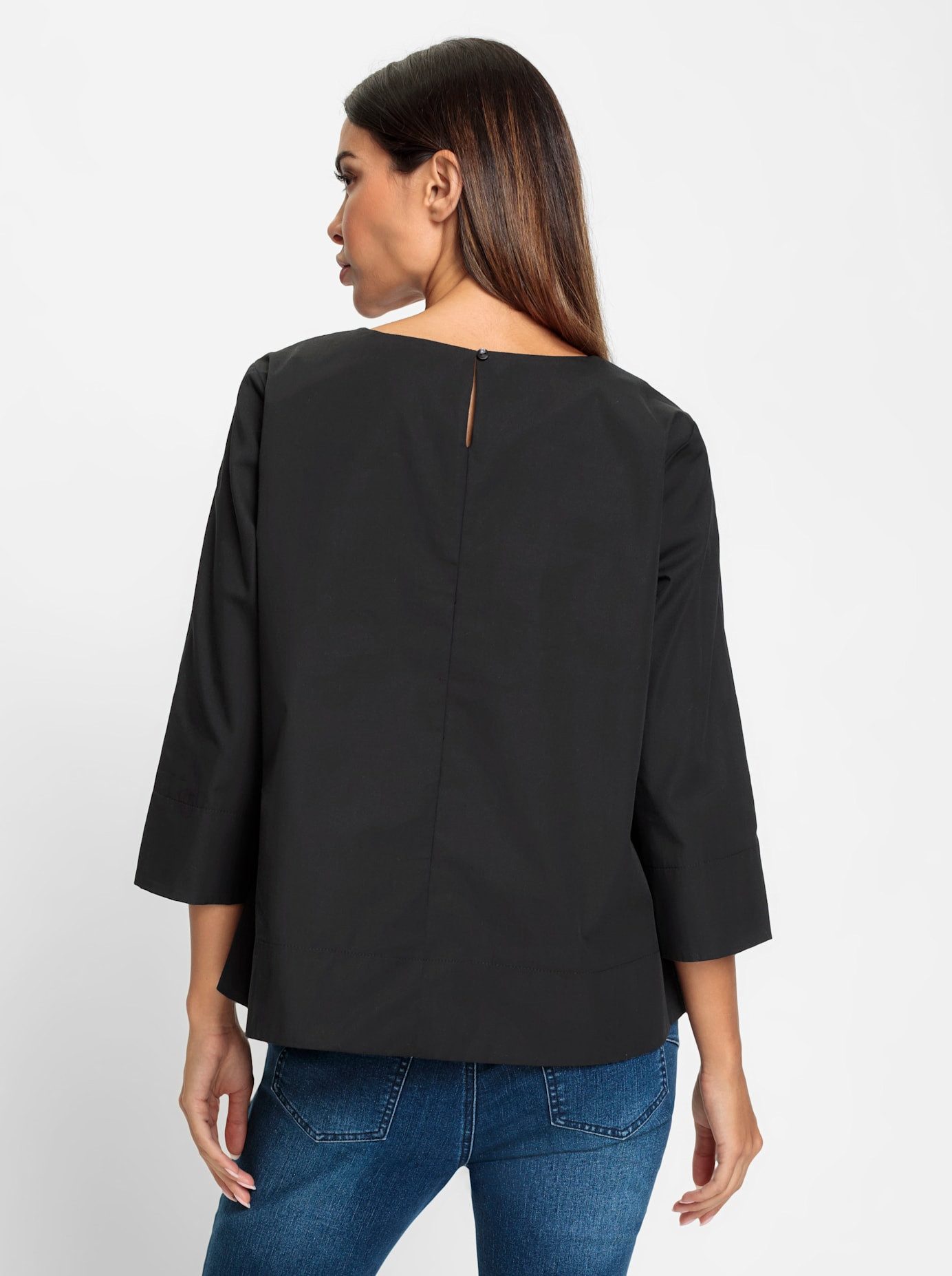 heine Blouse zonder sluiting