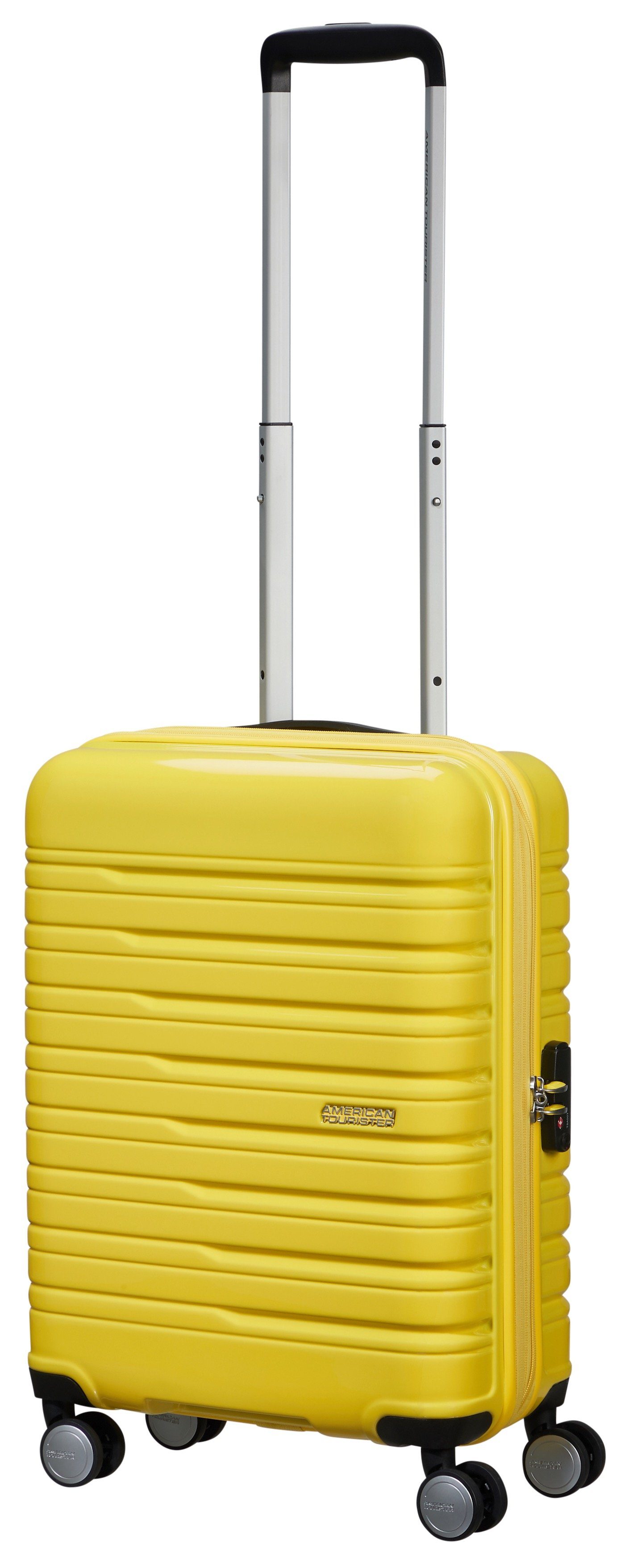 American Tourister Trolley (handbagage) FLASHLINE POP 55 Handbagage-koffer reiskoffer met TSA-cijferslot