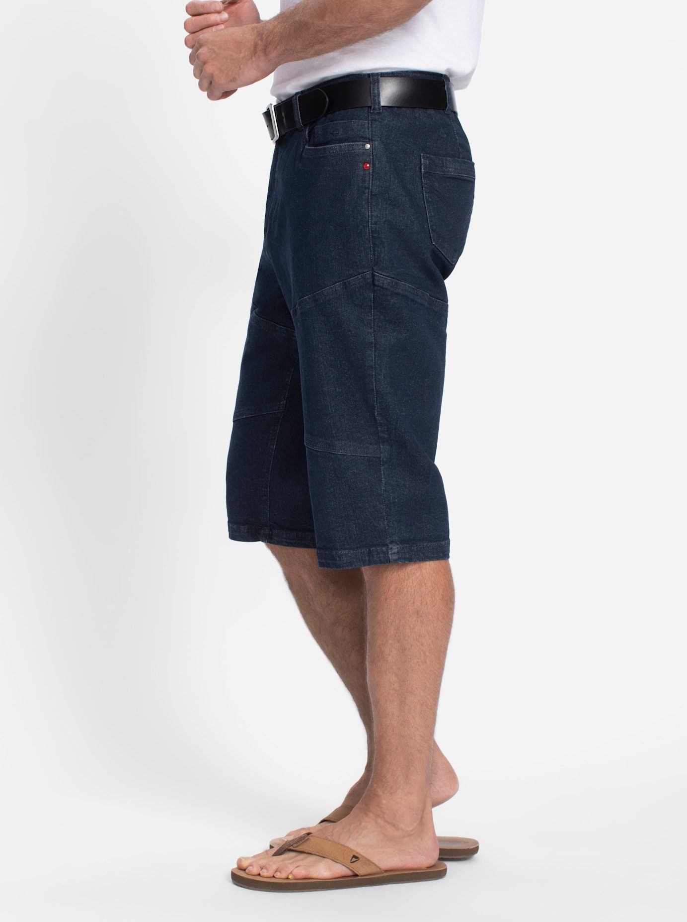 Marco Donati Jeansbermuda (1-delig)