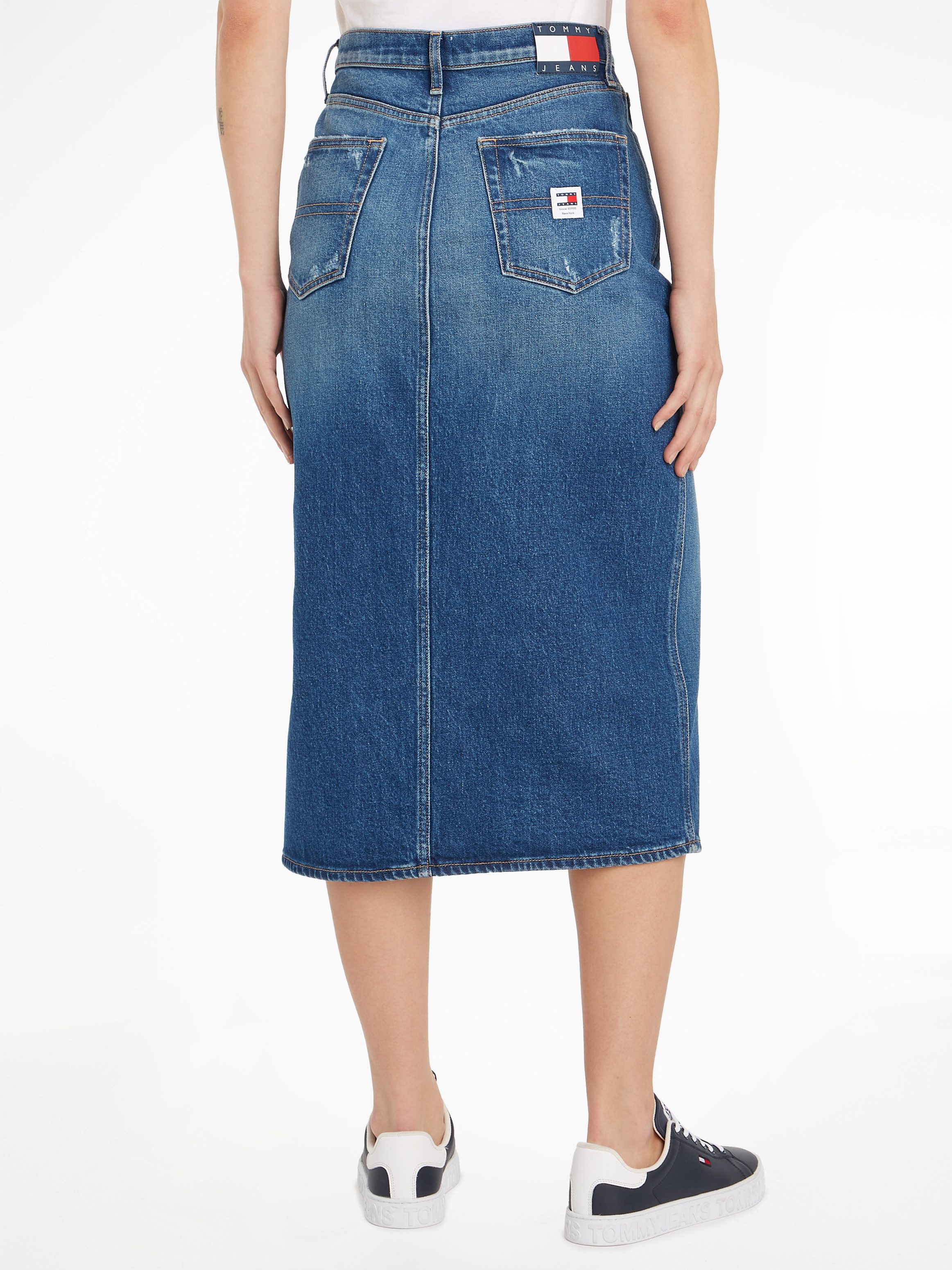 TOMMY JEANS Midirok CLAIRE HGH MIDI SKIRT CH6138