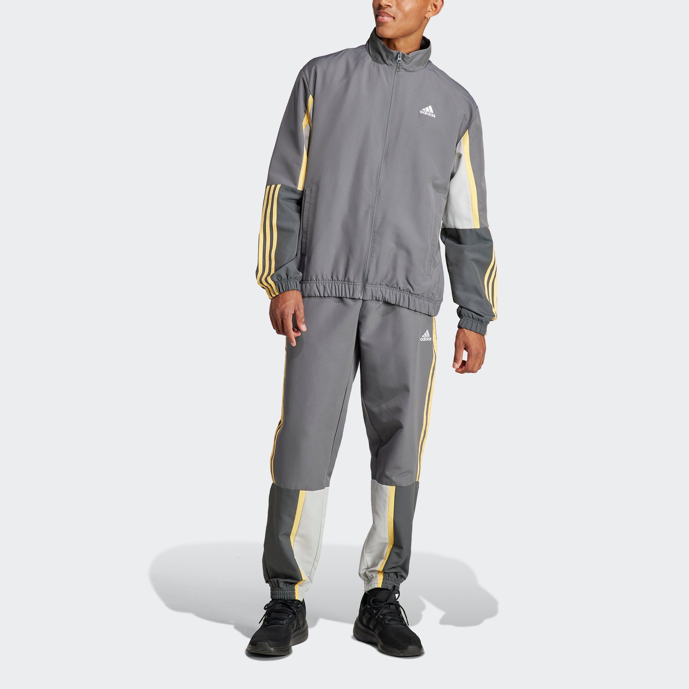 adidas Sportswear Trainingspak M CB 3S TS (2-delig)