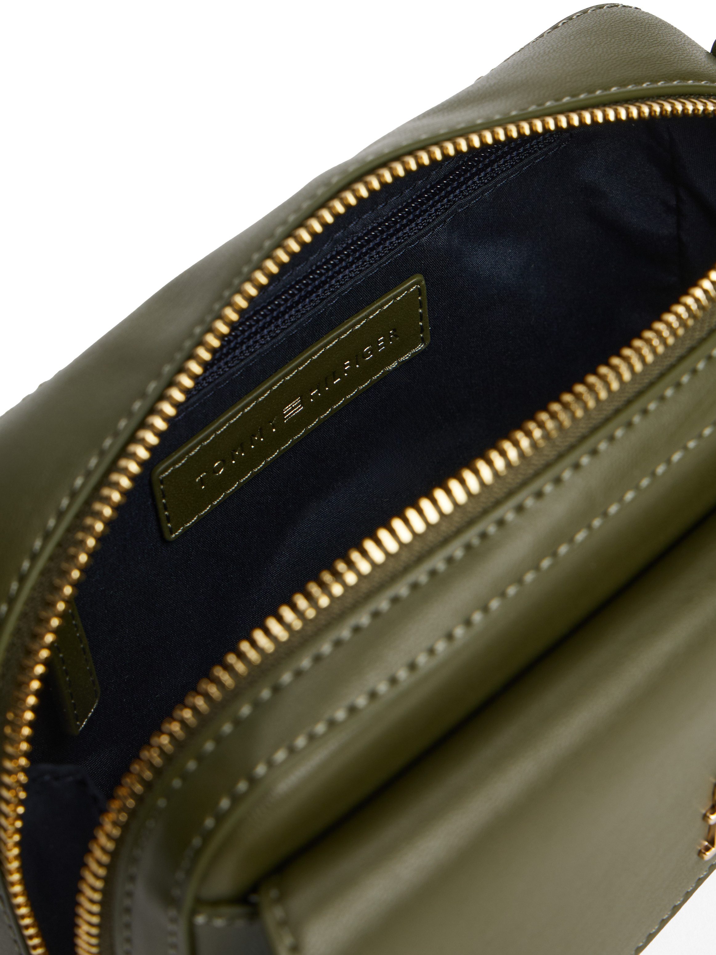 Tommy Hilfiger Minibag TH ICON CAMERA BAG , dames schoudertas, schoudertas met th-logo-embleem