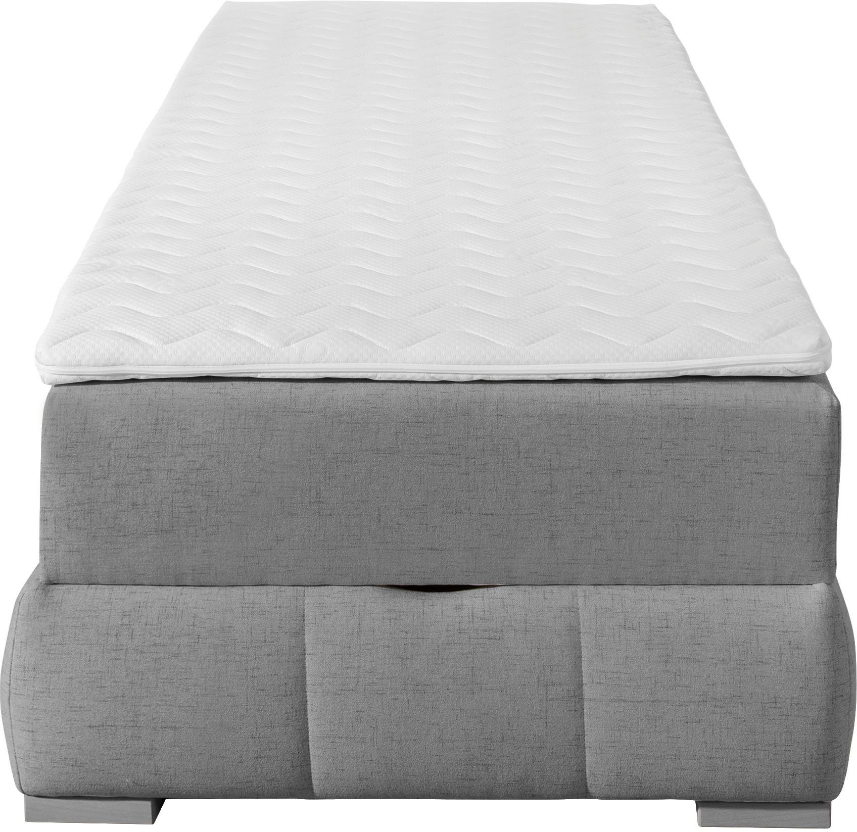 Guido Maria Kretschmer Home&Living Boxspring Wehma zonder hoofdbord, inclusief matrastopper en bedlade