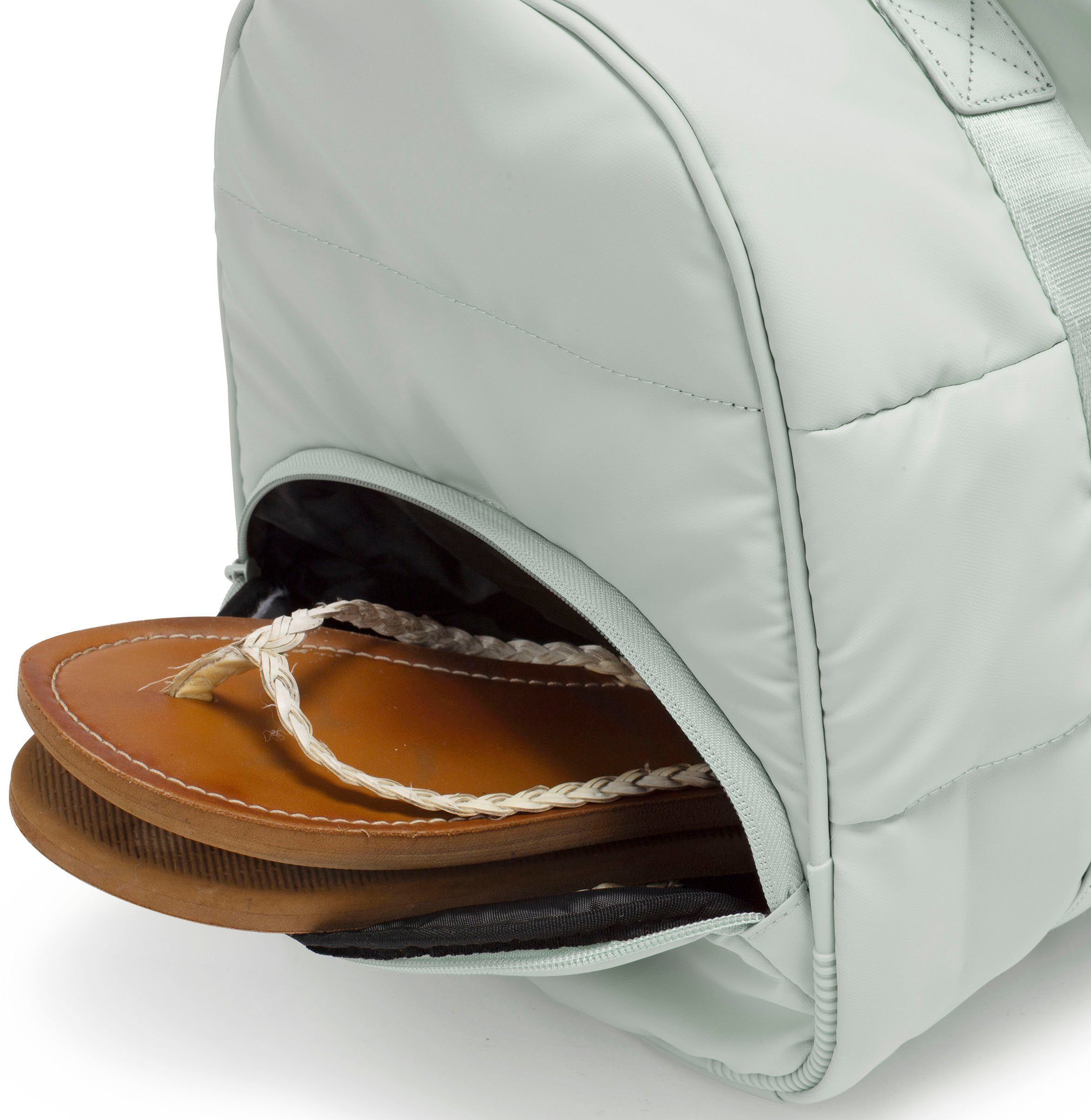Heys Reistas The Puffer Duffle Bag Weekender duffelbag met schoencompartiment opsteeksysteem