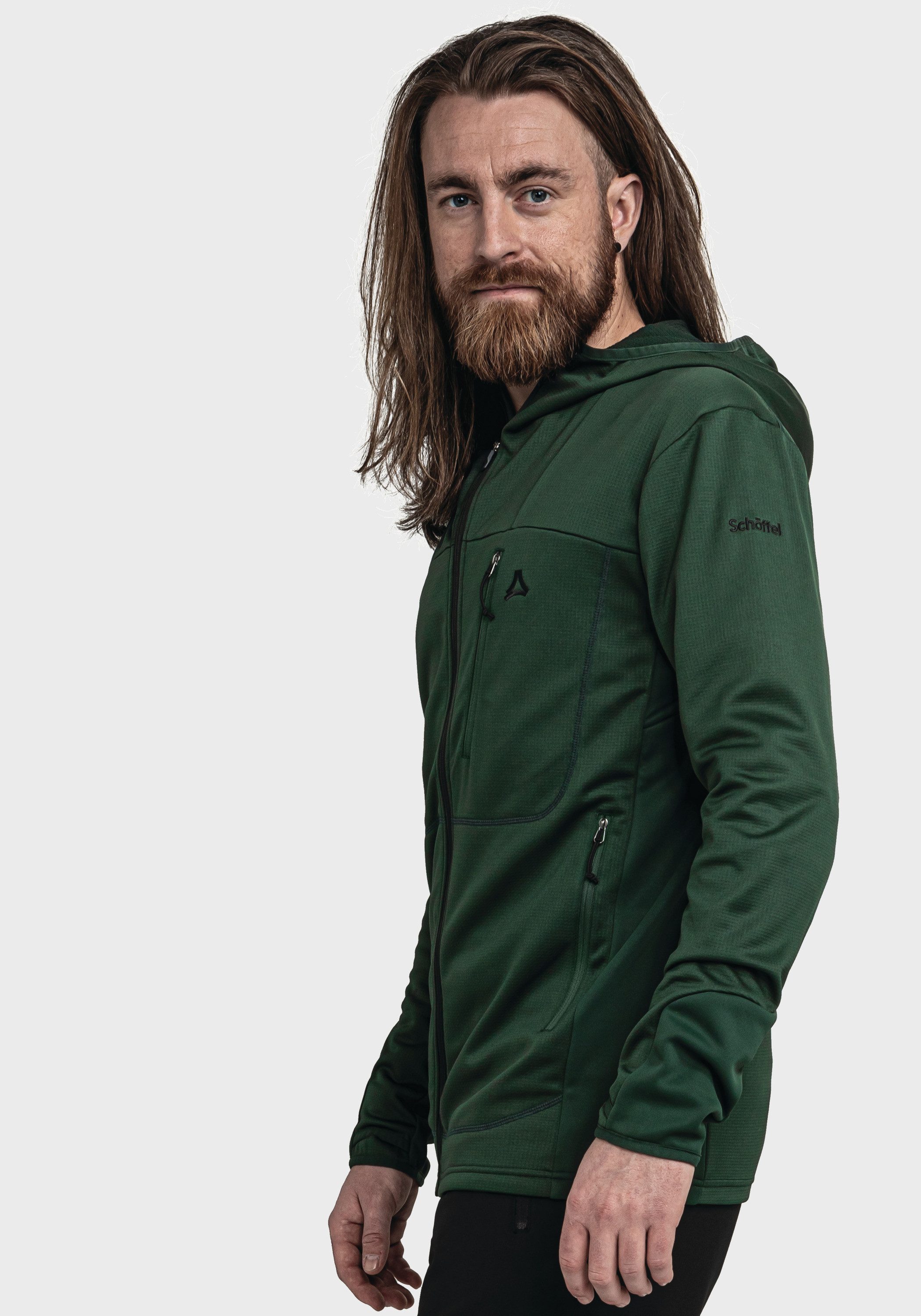 Schöffel Fleecejack Hiking Fleece Hoody Style Milagle MNS