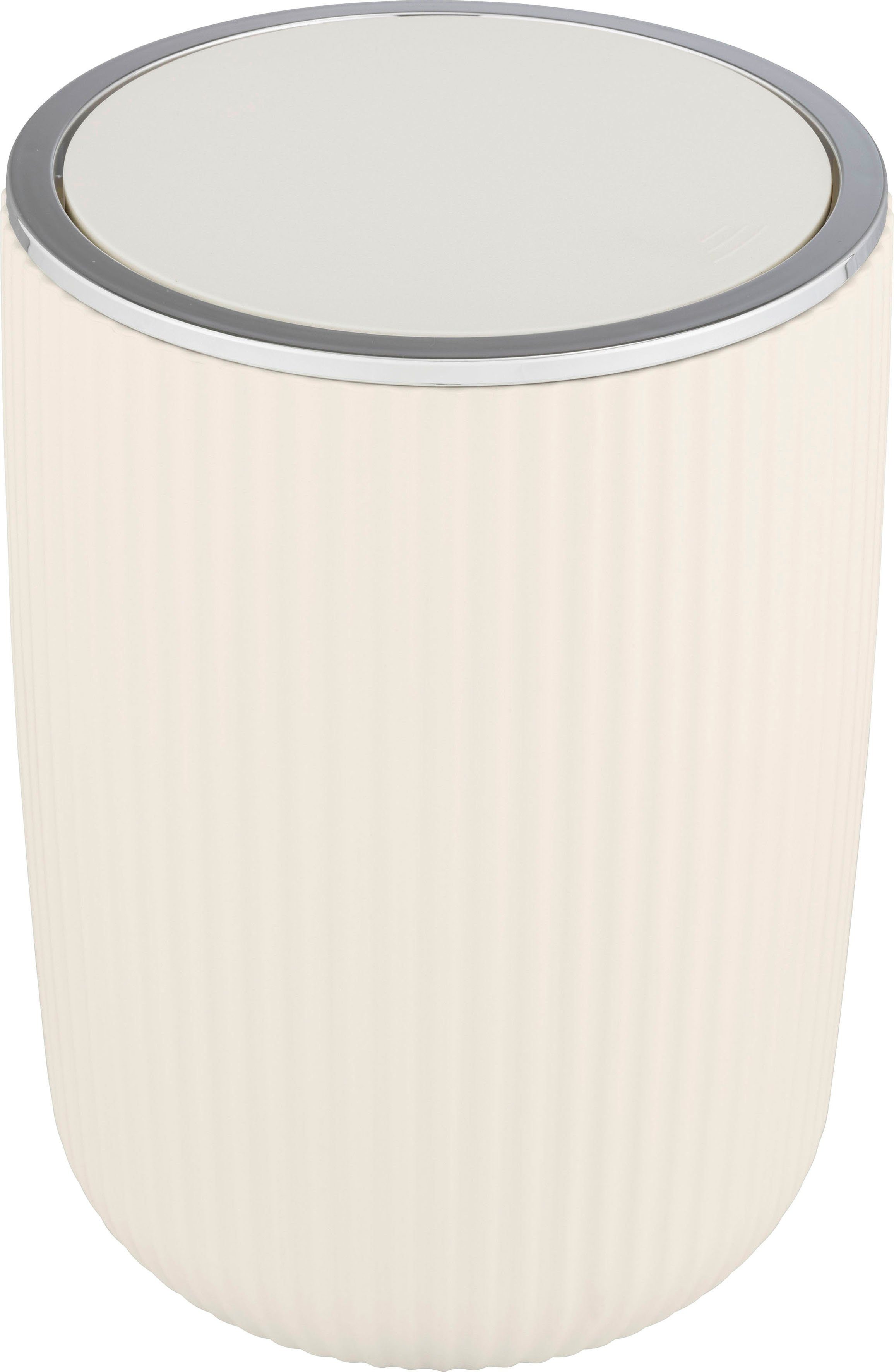 WENKO Tissue-emmer Agropoli met swingdeksel, 5,5 liter