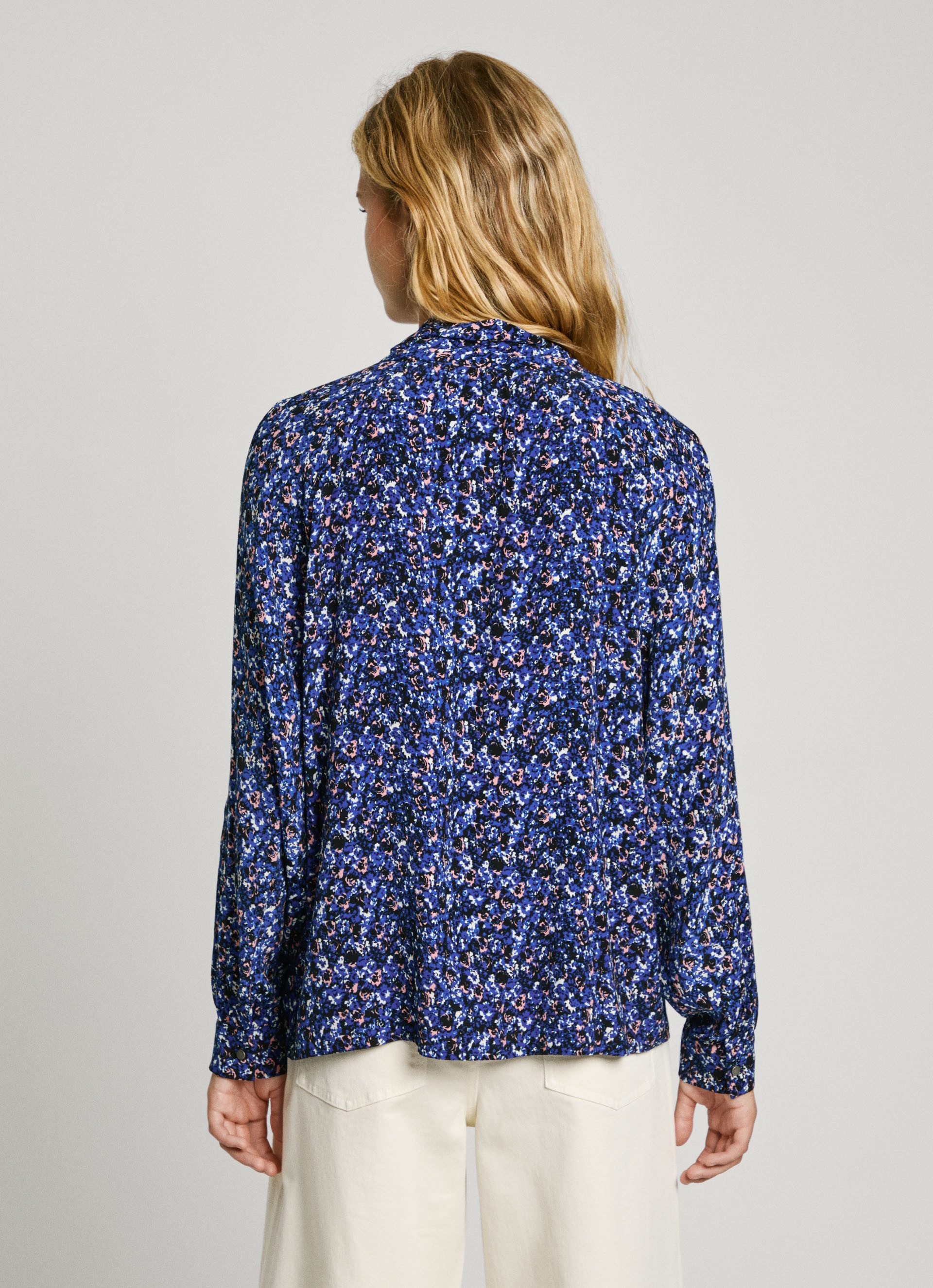 Pepe Jeans Blouse zonder sluiting ARISA