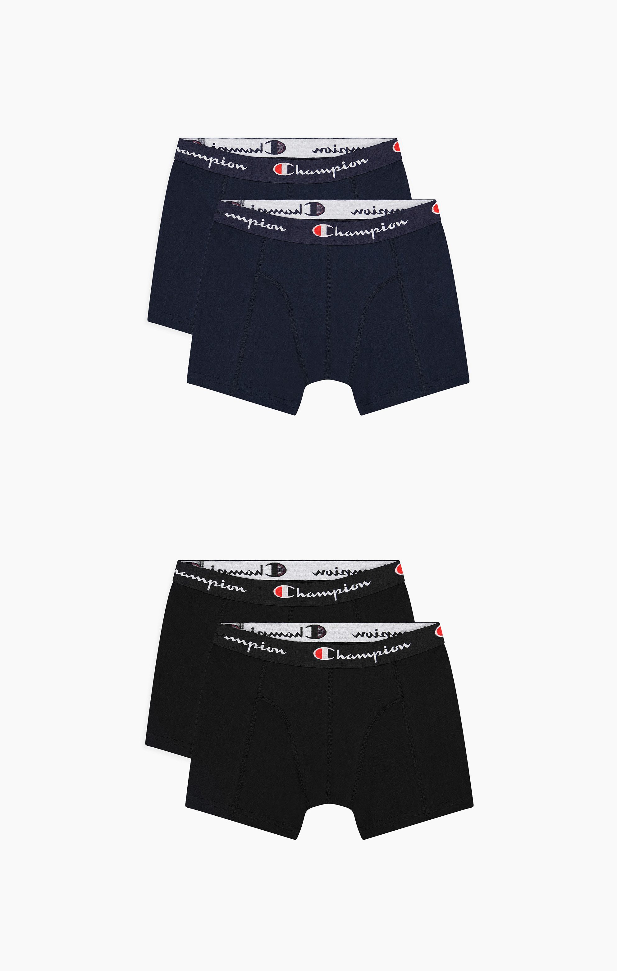 Champion Boxershort 4 pk Boxer (set, 4 stuks)