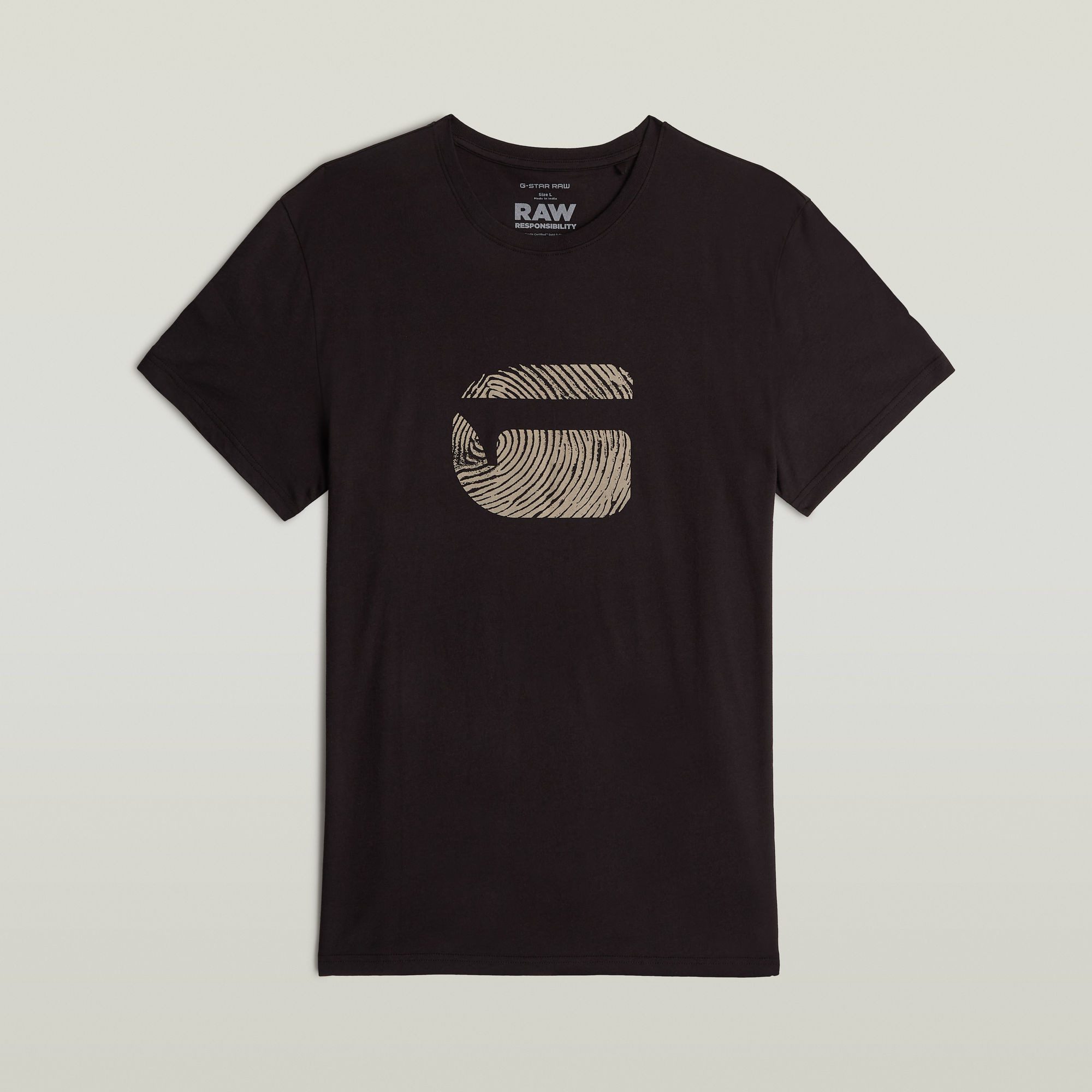 G-Star RAW T-shirt Vingerafdruk Burger