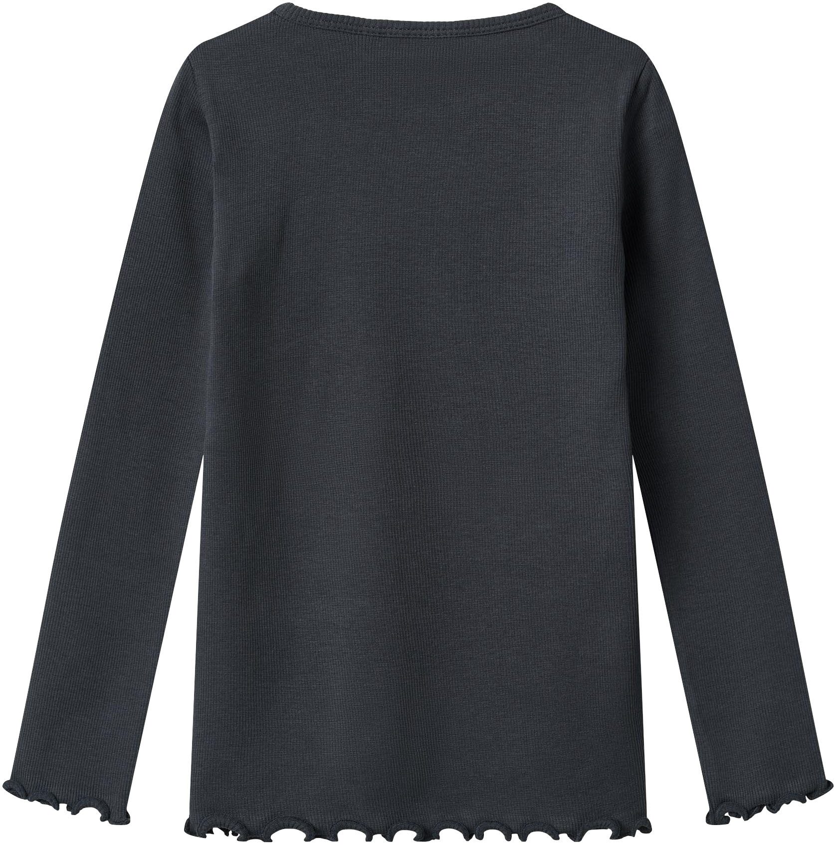 WHEAT Shirt met lange mouwen Rib T-Shirt L/S Ida