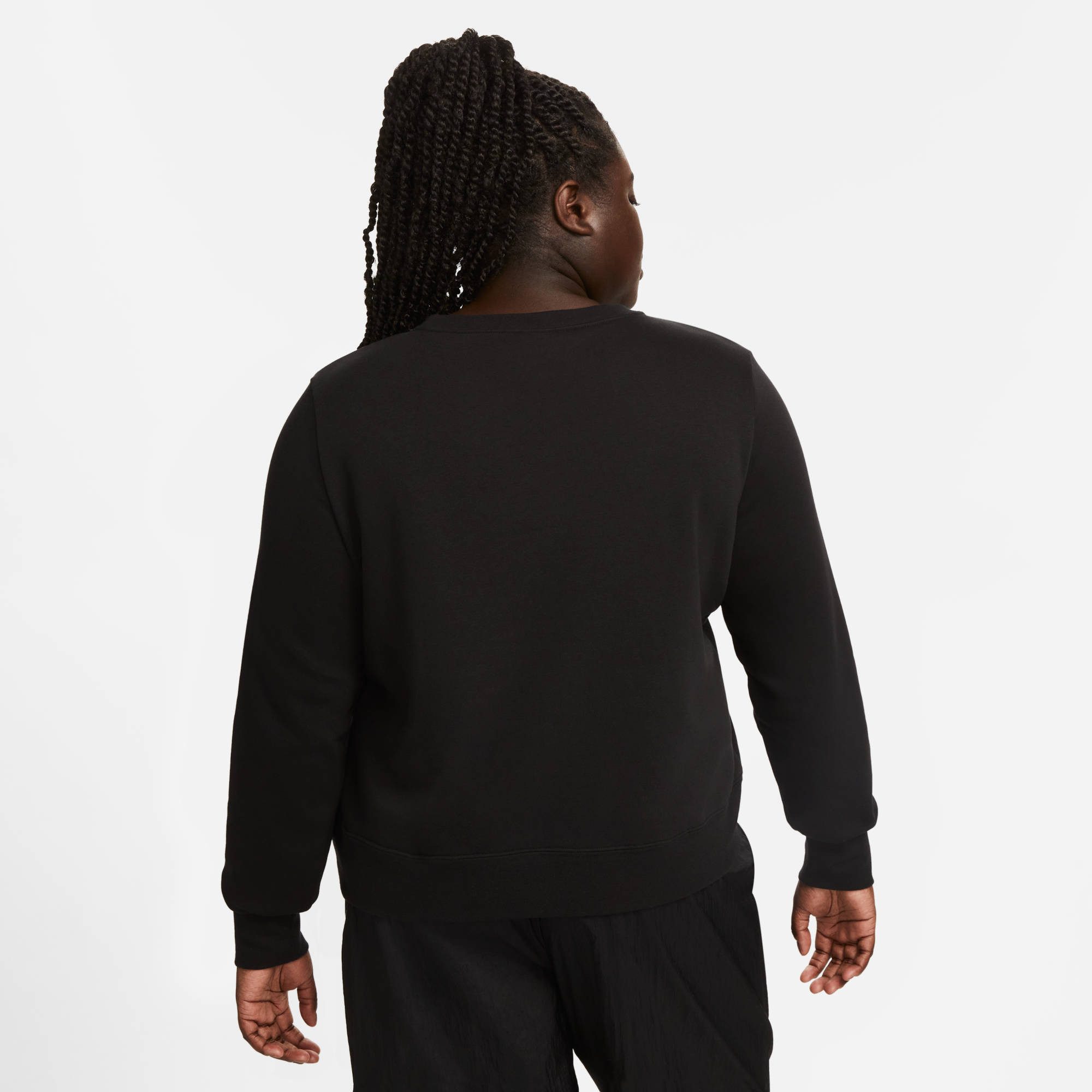 Nike Sportswear Sweatshirt W NSW CLUB FLC GX STD CREW PL