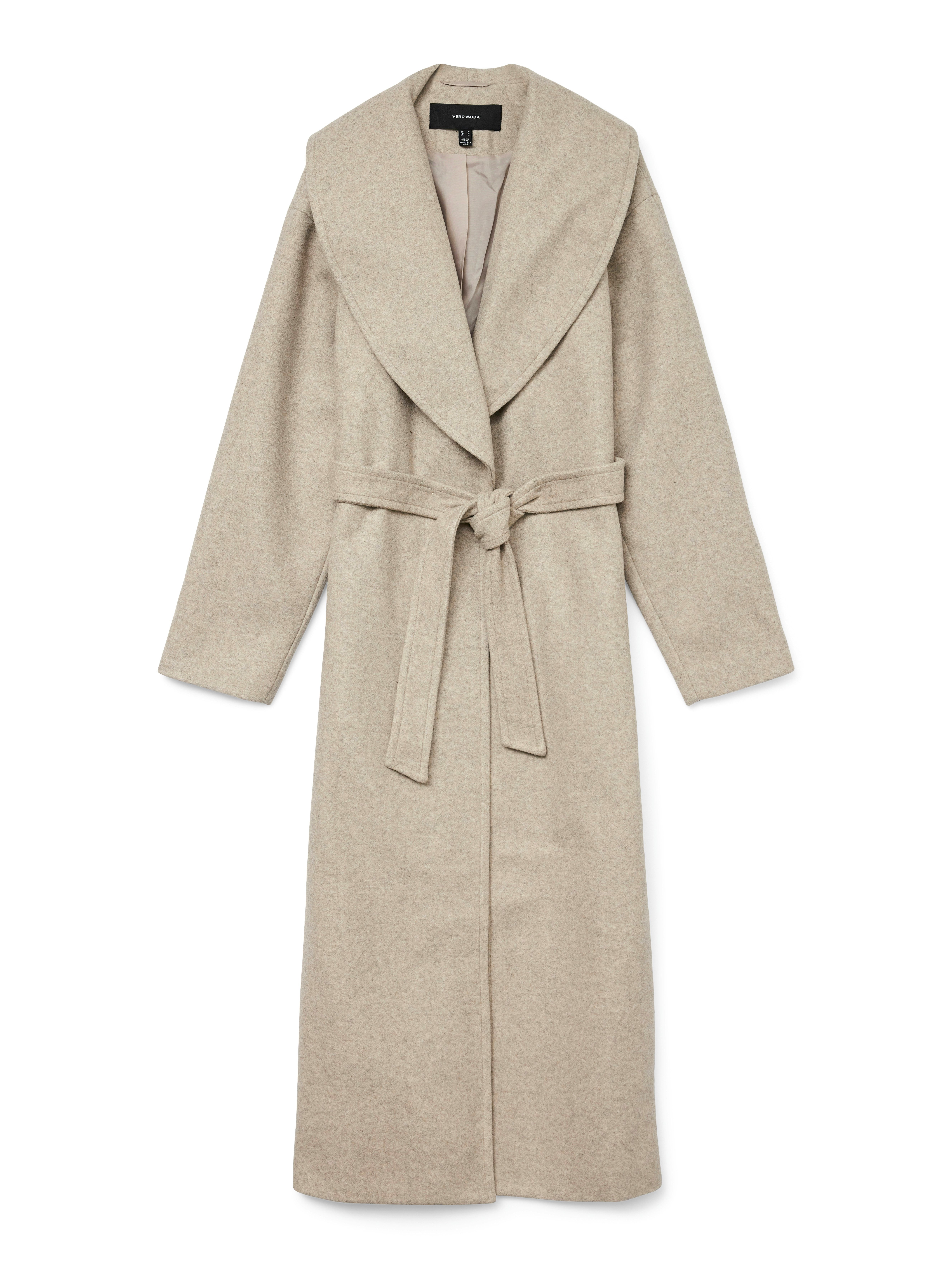 Vero Moda Lange jas VMANNE BERGEN XTRA LONG COAT GA