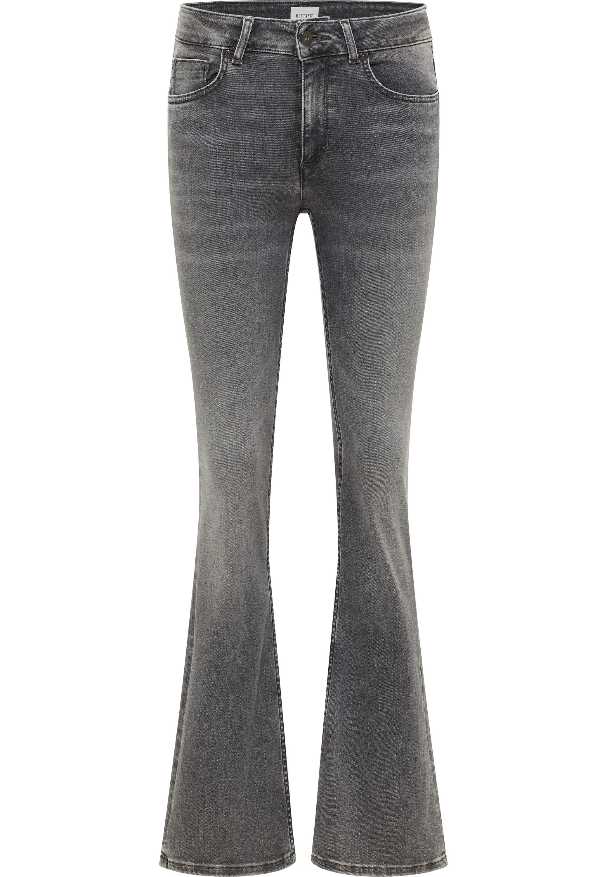 MUSTANG Bootcut jeans Dames stijl Shelby slim boot