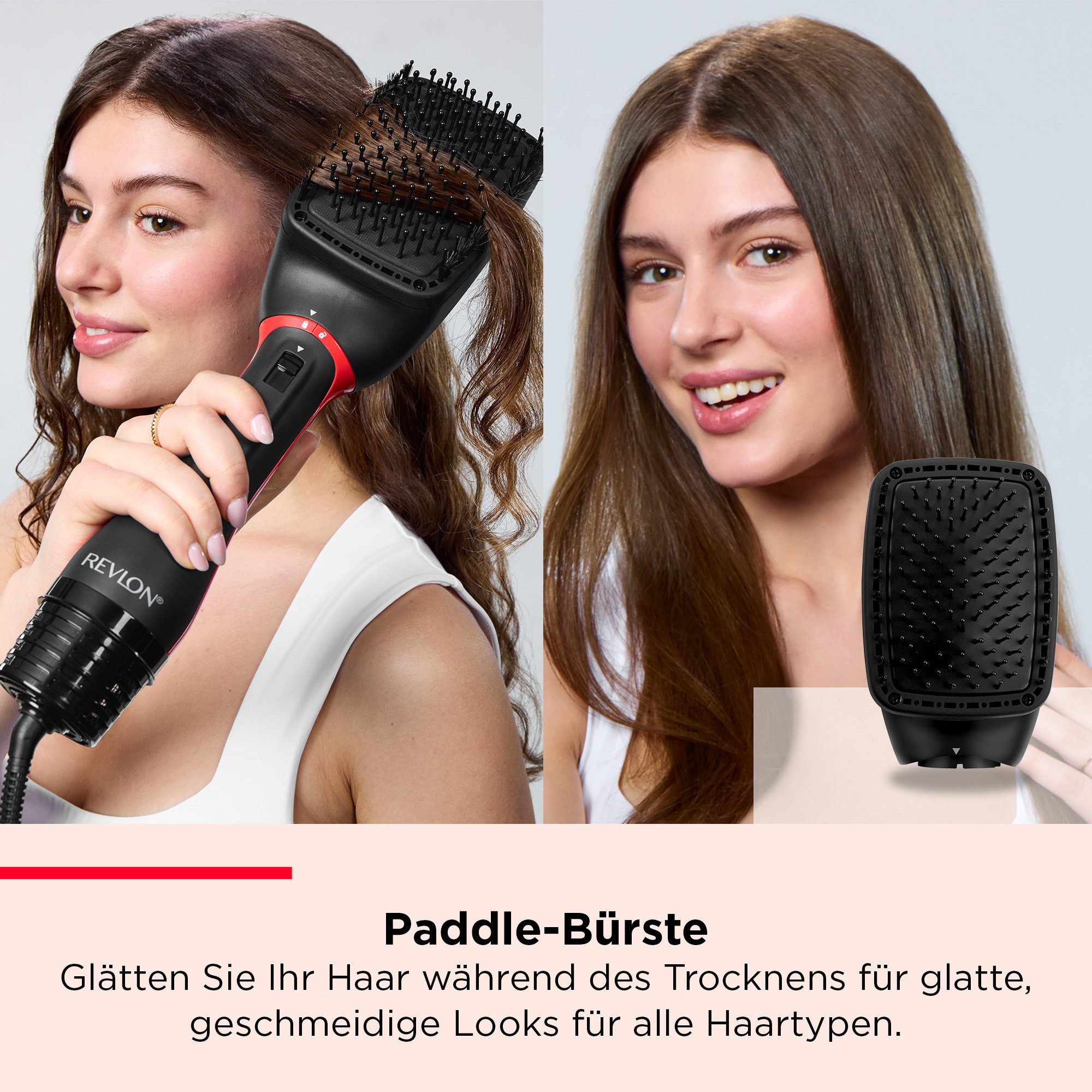 Revlon Multihaarstyler ONE-STEP™ Air Styler 5-in-1 met Revlon Originele Kop - RVDR5371E