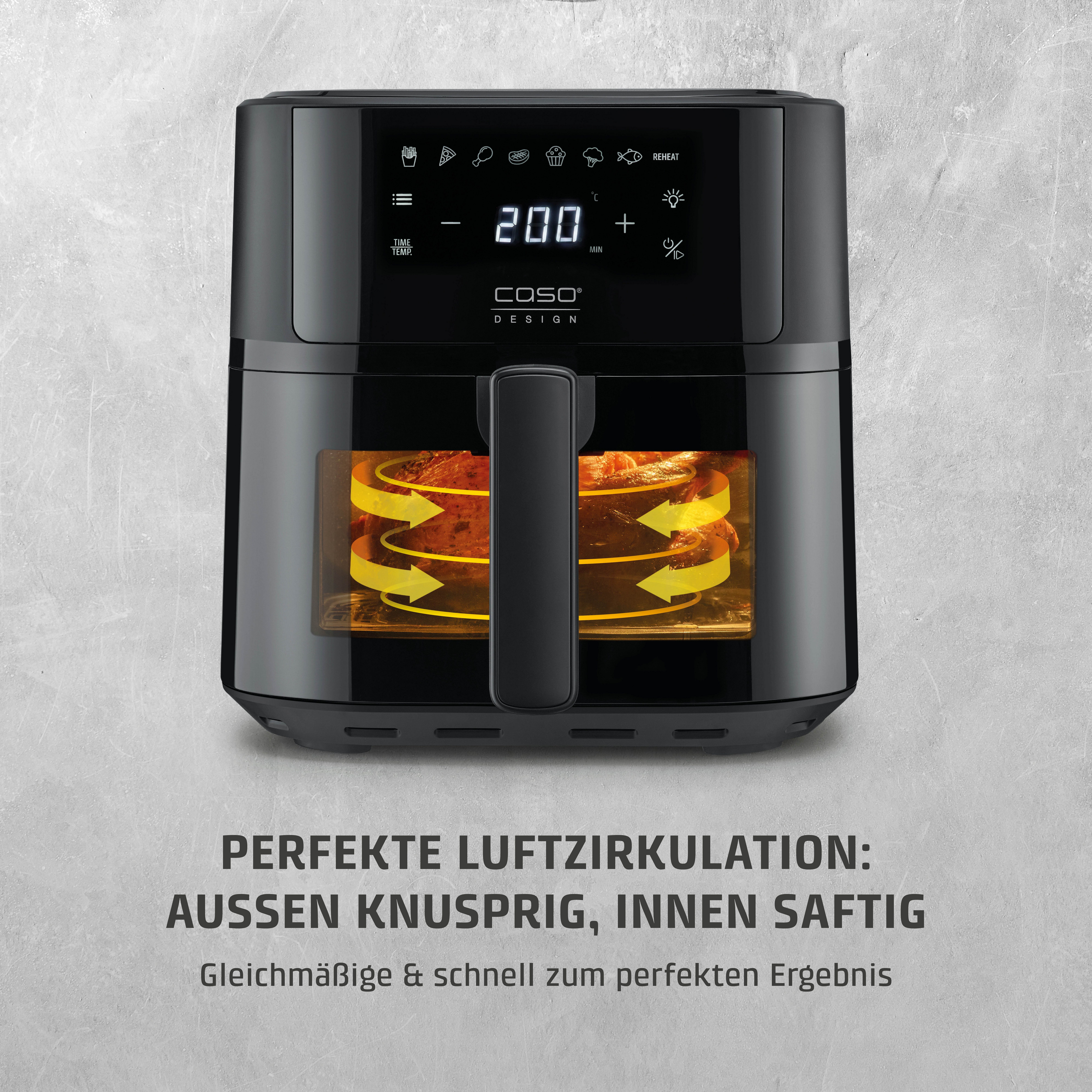 Caso Airfryer 3185 Design AirFry 6.0