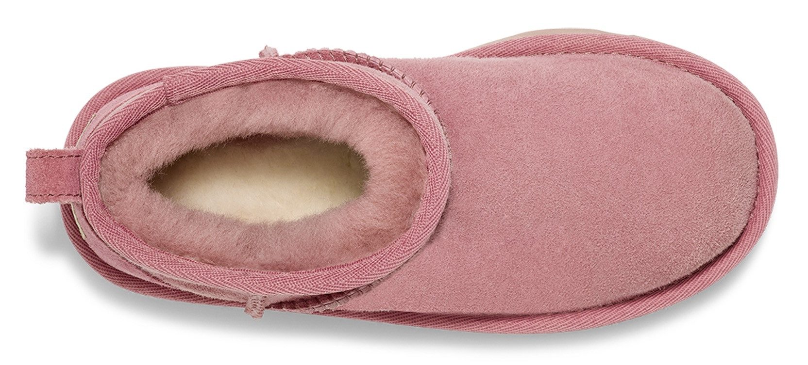 UGG Winterlaarzen Classic Ultra Mini instaplaars, winterlaars, boots met lamsvachtvoering