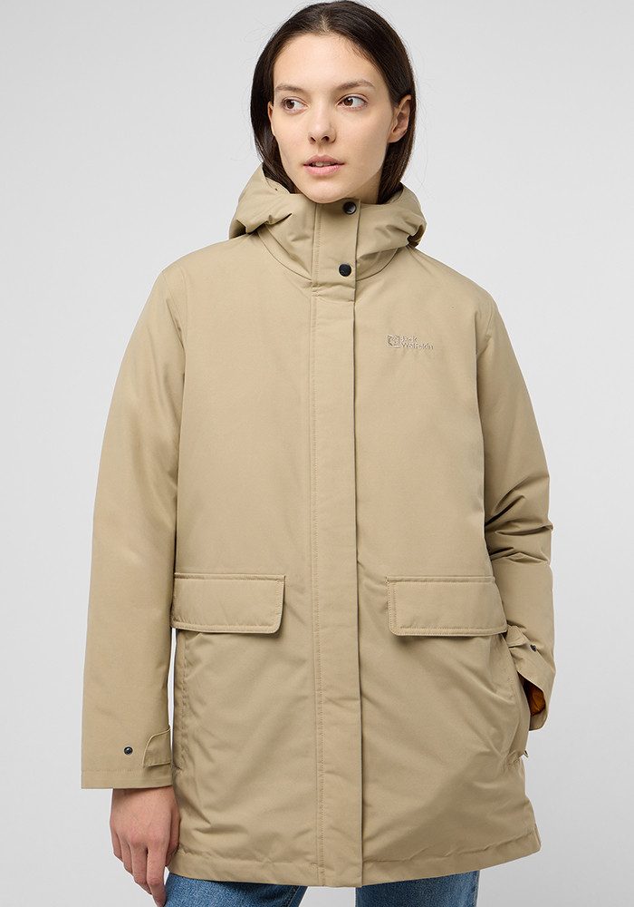 Jack Wolfskin Functionele parka