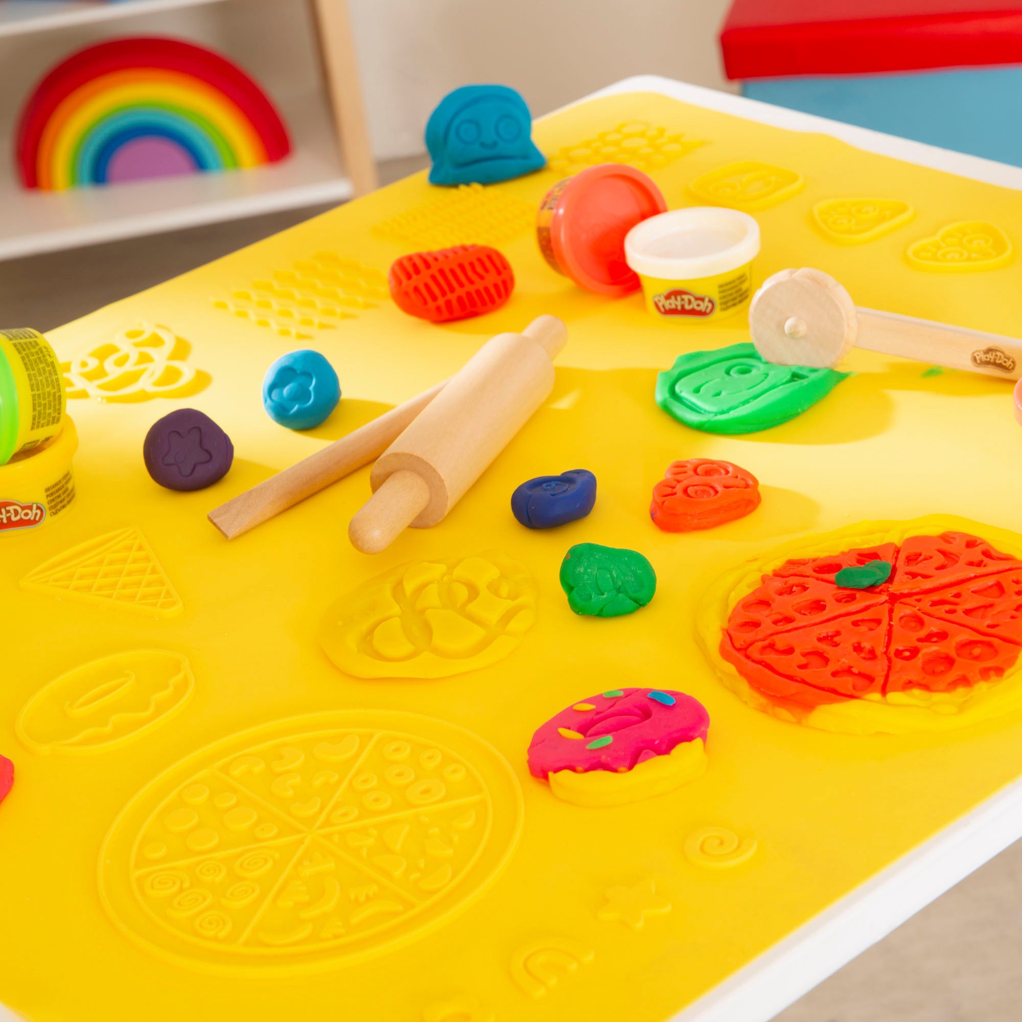 Roba® Kinderzithoek Play-Doh (set)