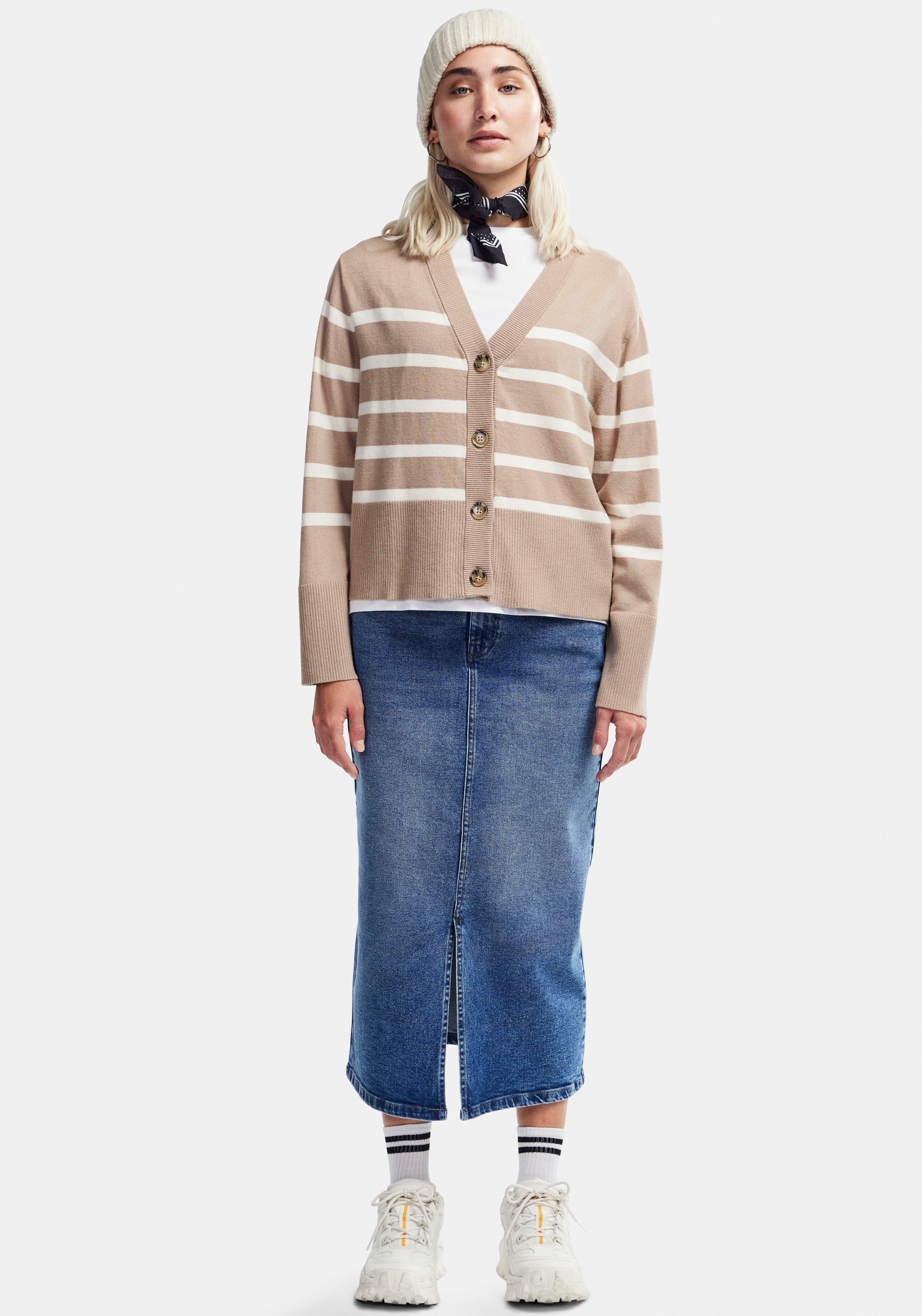 pieces Vest PCSIA LS CARDIGAN NOOS BC
