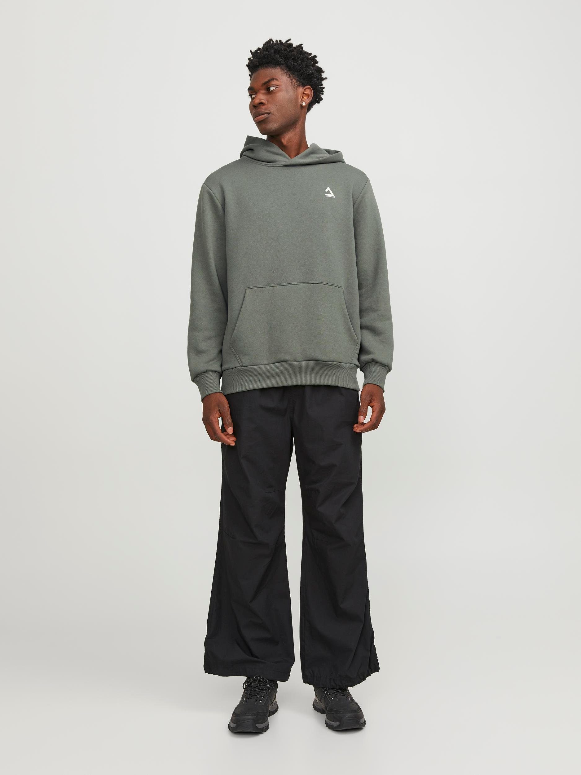 Jack & Jones Hoodie JCOTRIANGLE SWEAT HOOD SN