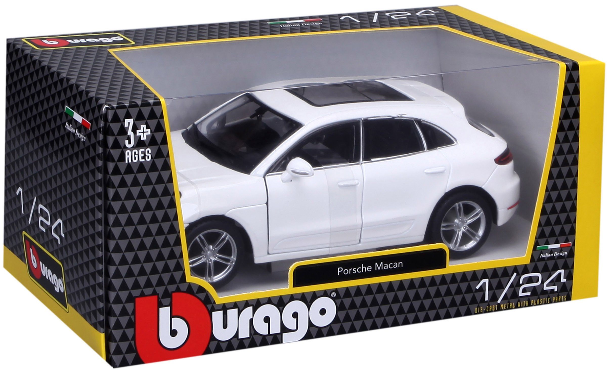 Bburago Auto op schaal Porsche Macan