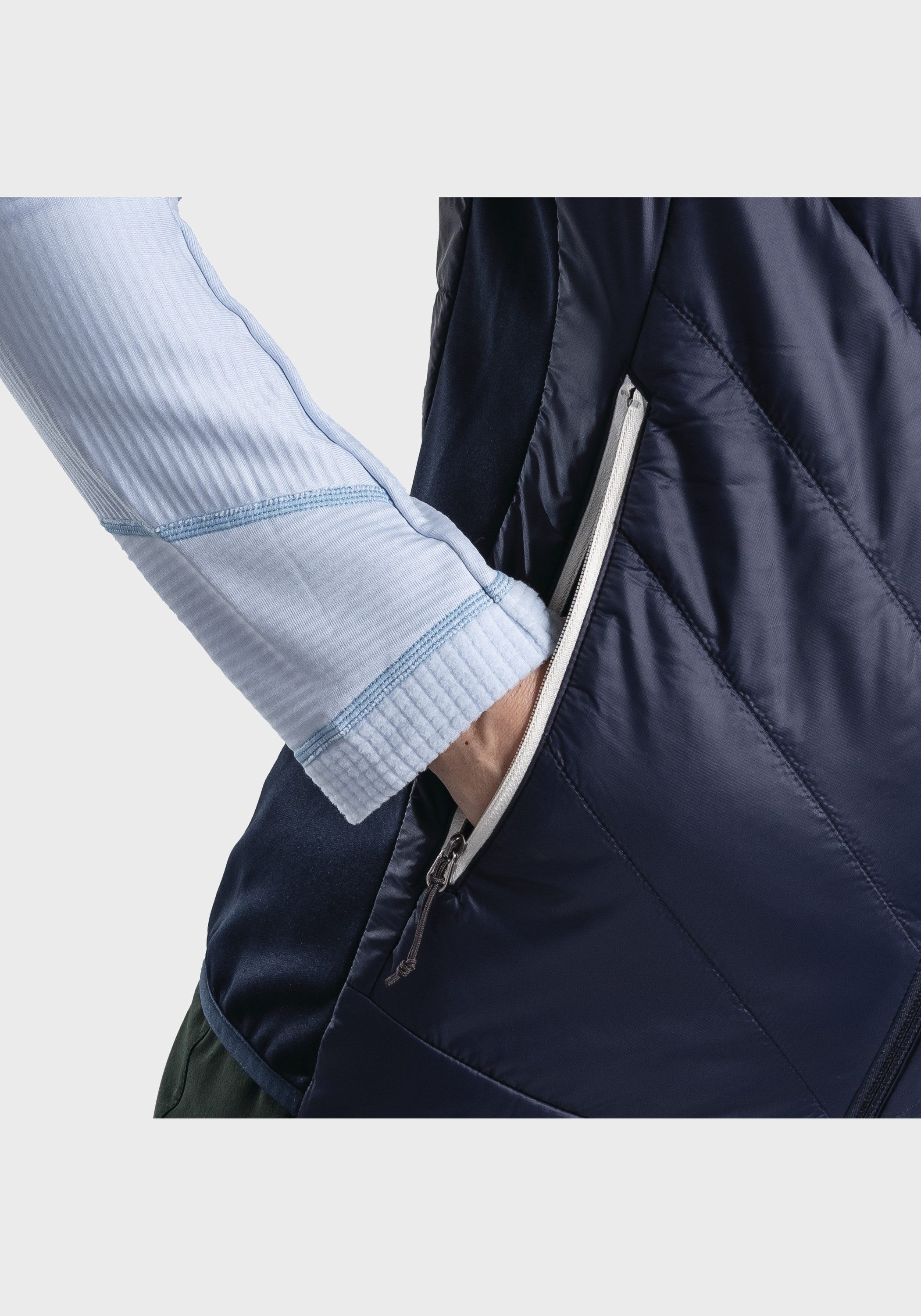 Schöffel Functionele bodywarmer Hiking Hybrid Vt Style Cascata WMS