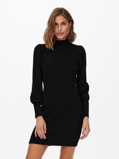 Only Gebreide jurk ONLKATIA L/S DRESS KNT NOOS