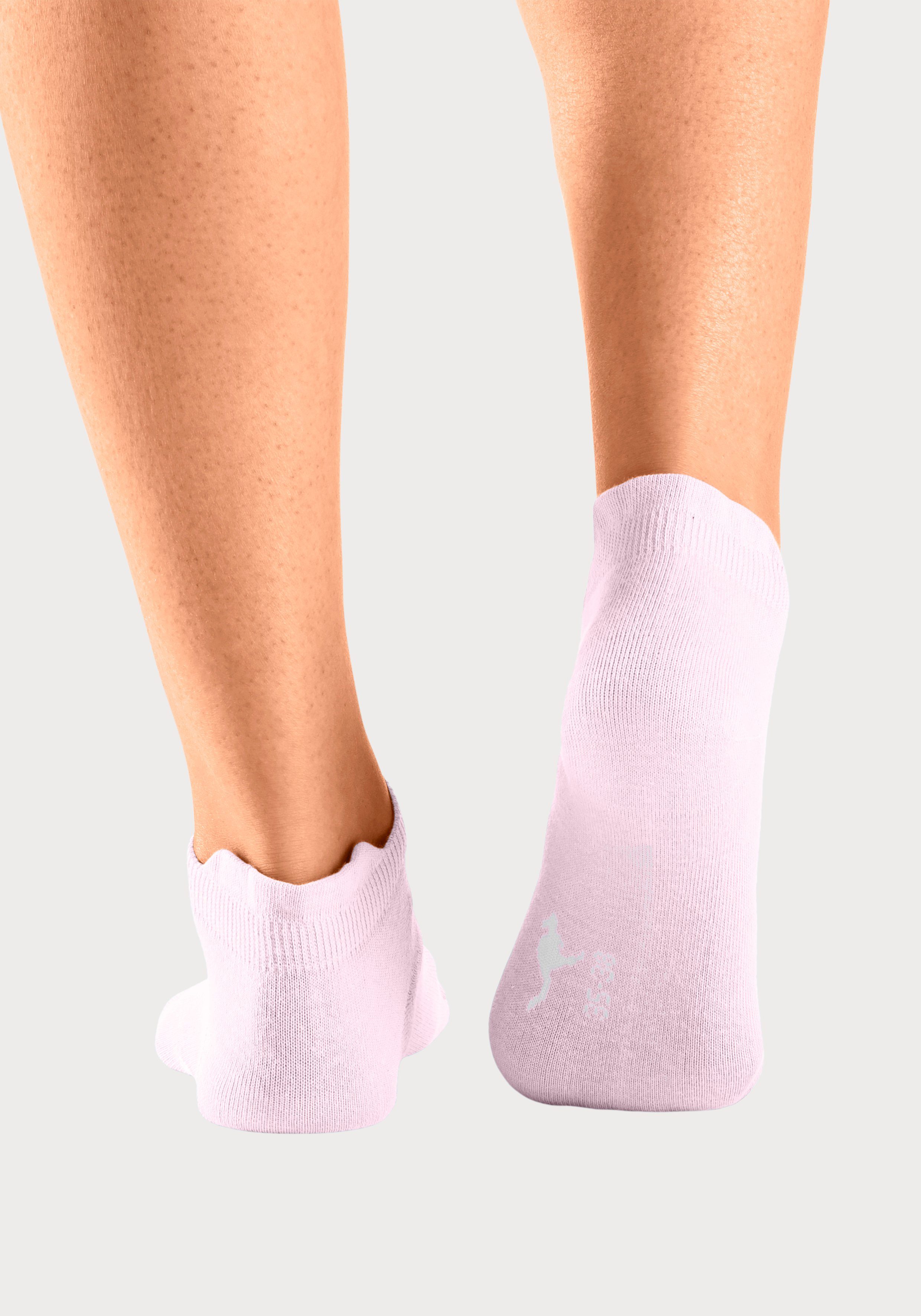 KangaROOS Sneakersokken met verhoogde boord (set 10 paar)