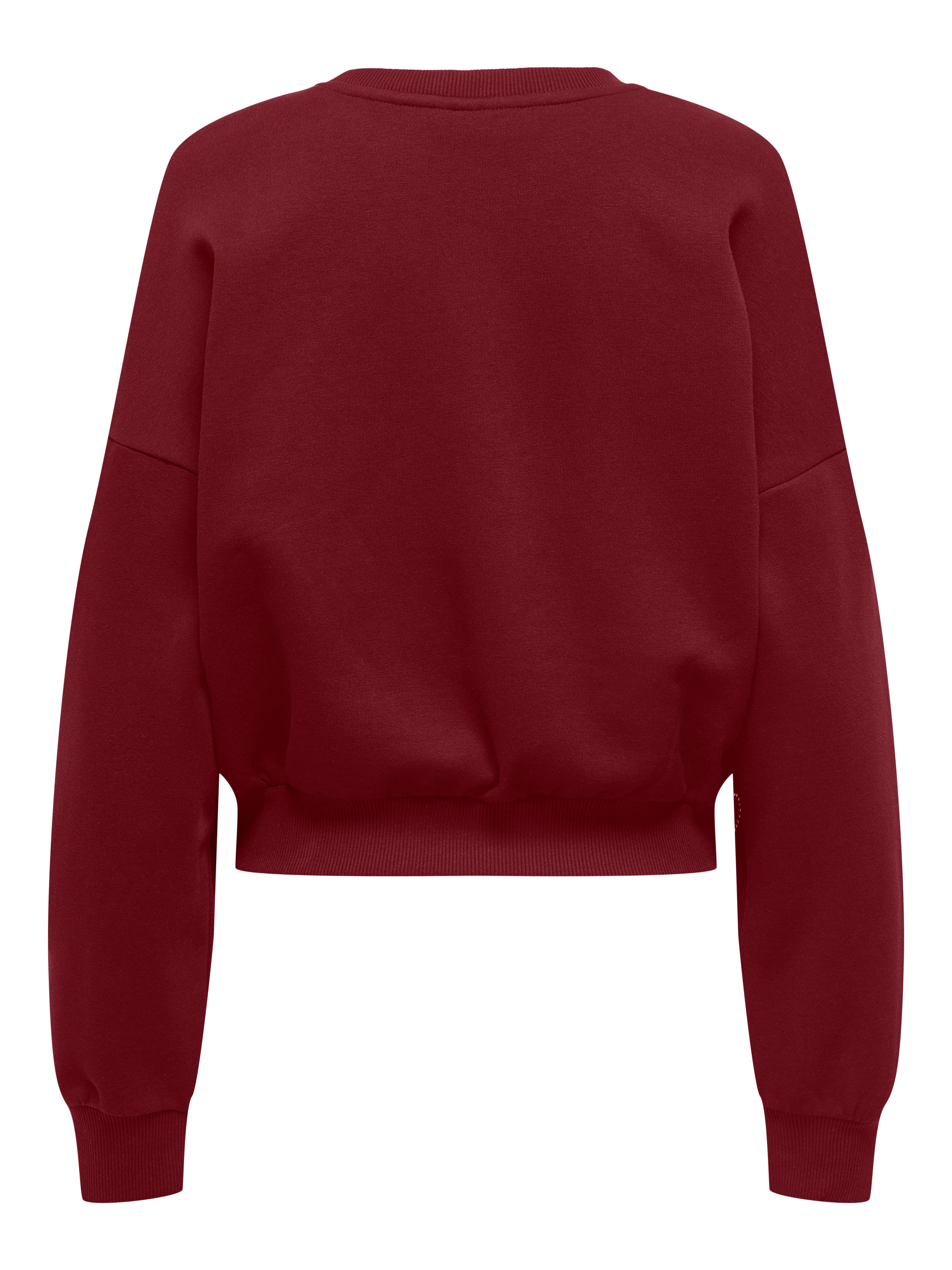 Only Sweatshirt ONLBERIT L/S O-NECK SWT