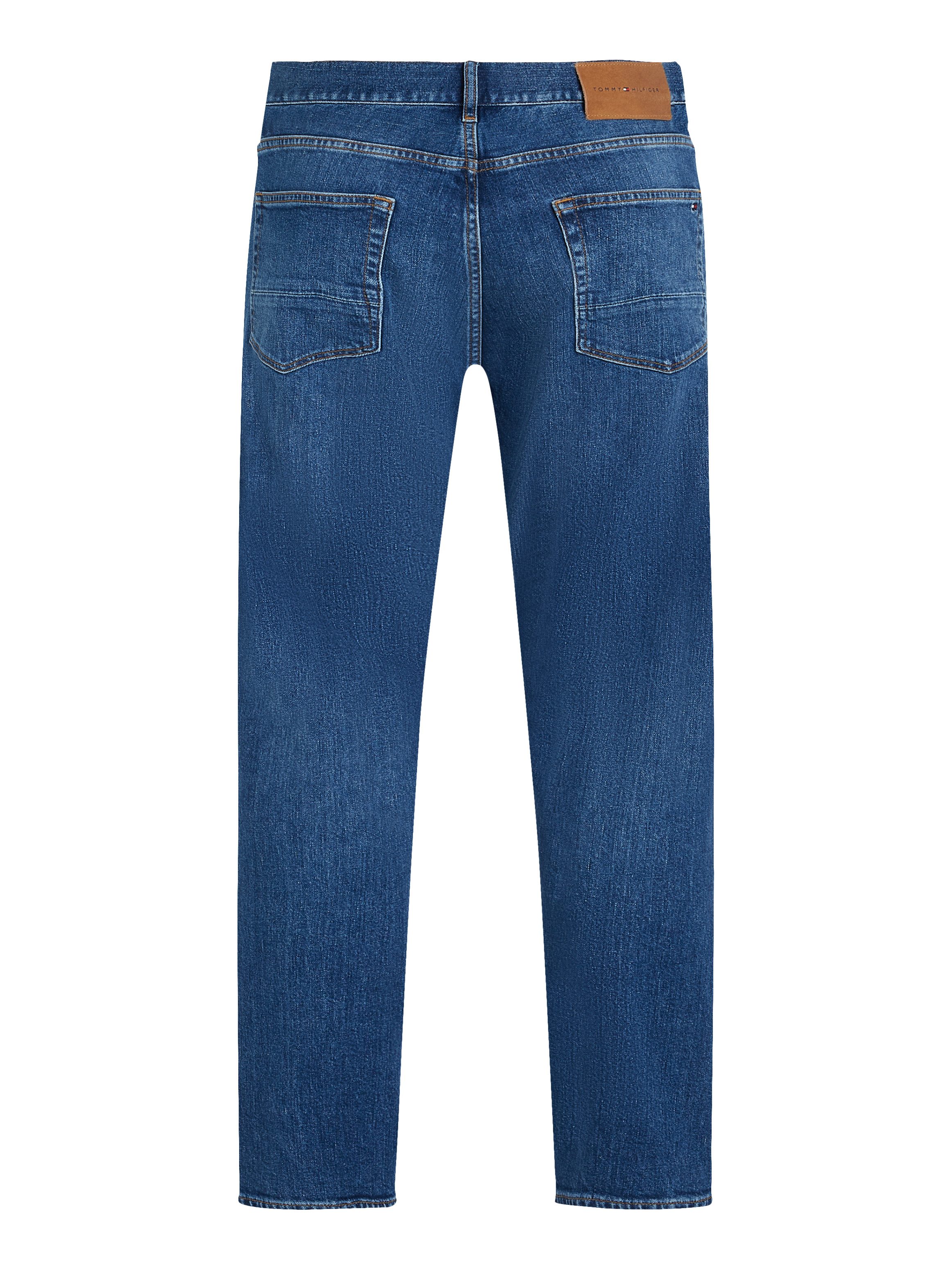 Tommy Hilfiger Straight jeans in blauwe wassing