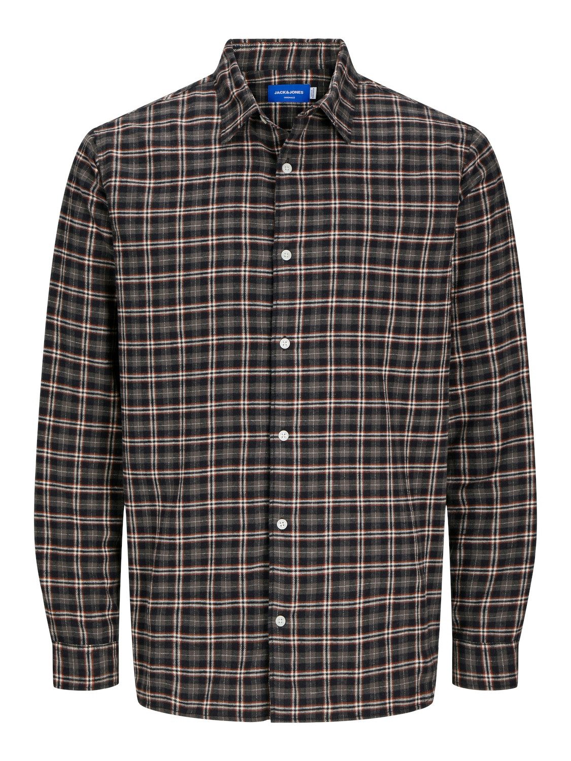 Jack & Jones Overhemd met lange mouwen JORJOSHUA FLANNEL CHECK SHIRT LS