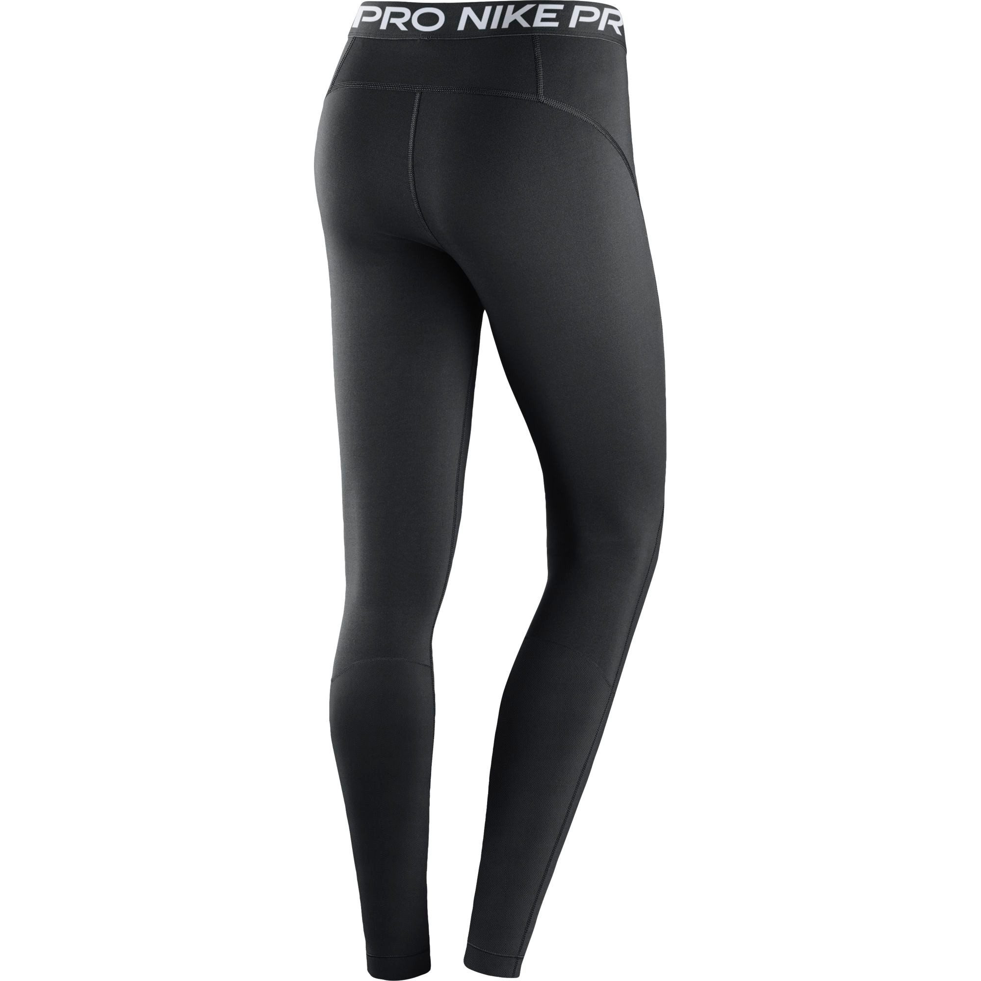 Nike Trainingstights PRO WOMEN'S MID-RISE MESH-PANELED LEGGINGS