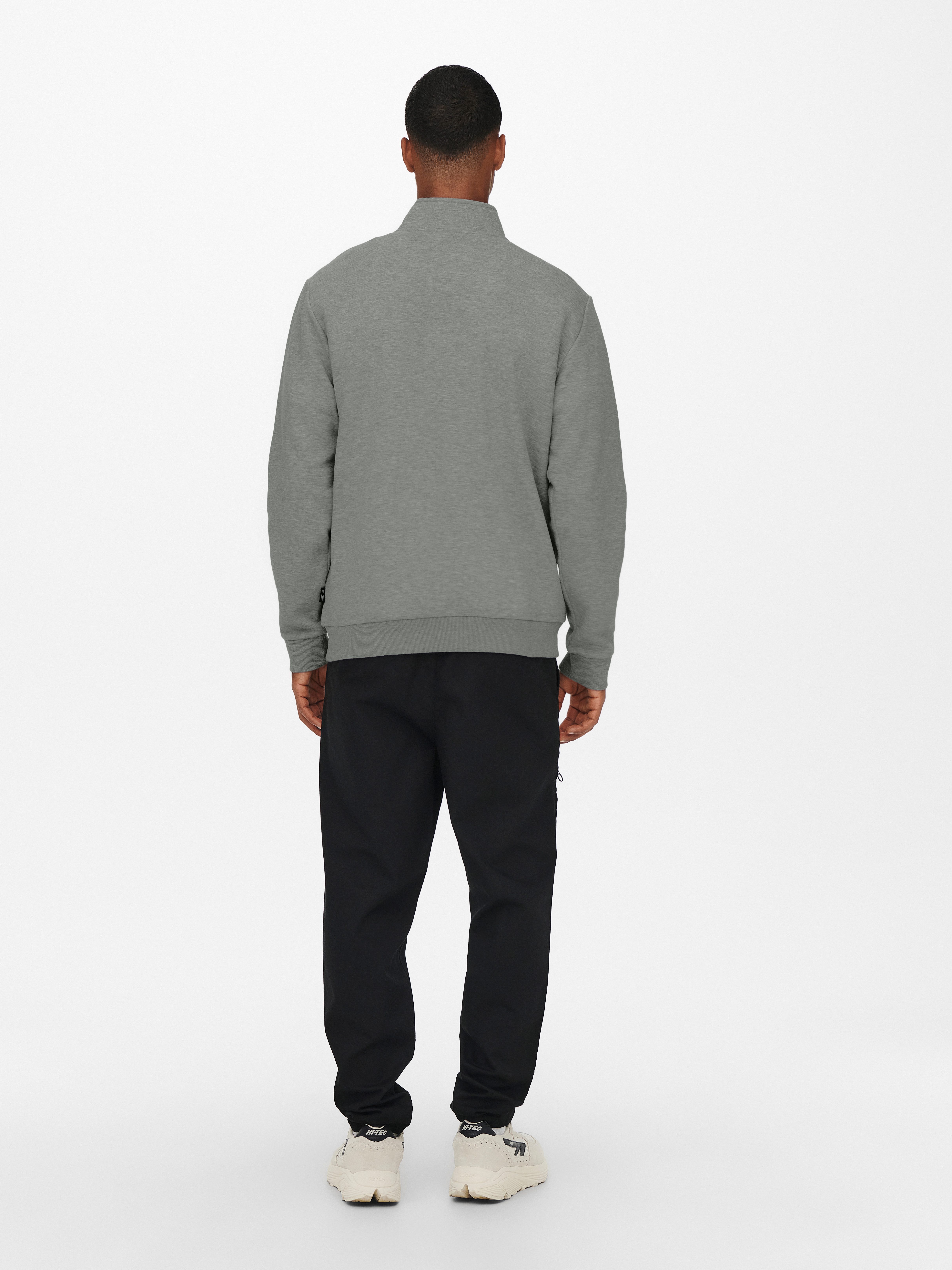 ONLY & SONS Sweatshirt ONSCERES HALF ZIP SWEAT