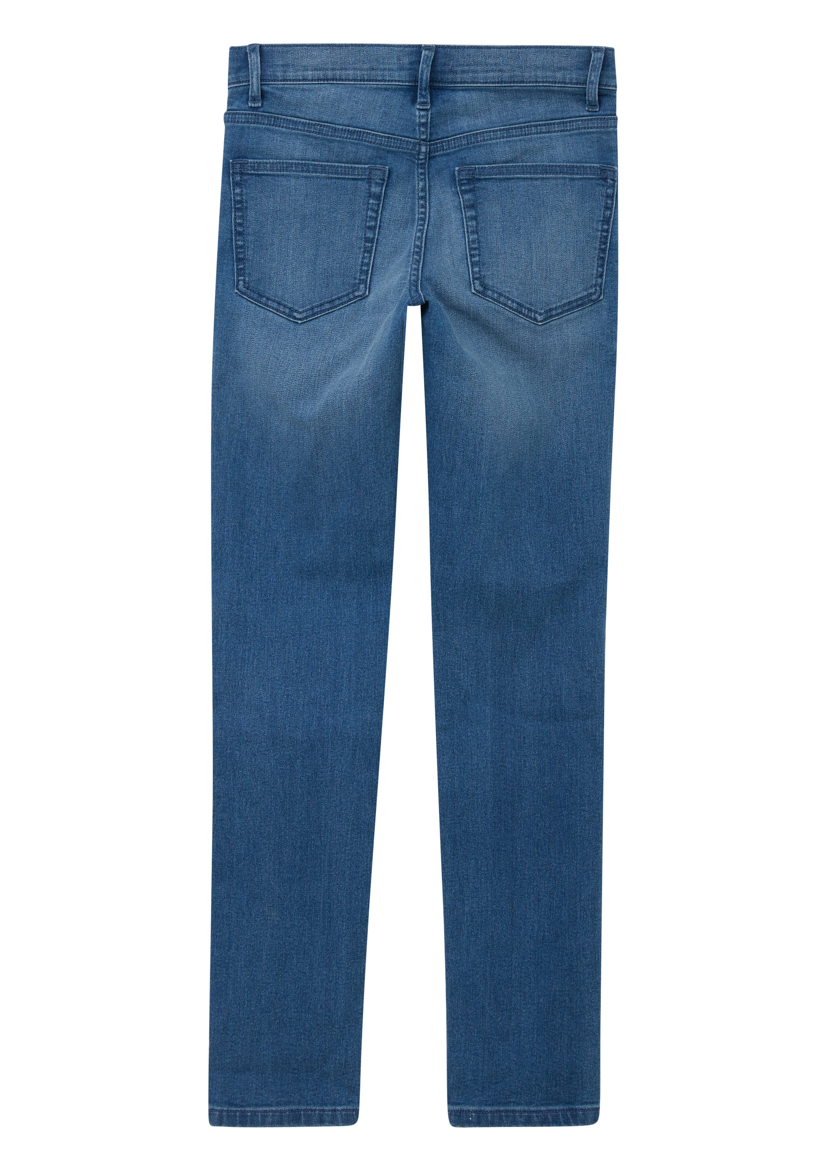 s.Oliver RED LABEL Junior Skinny fit jeans in five-pocketsstijl