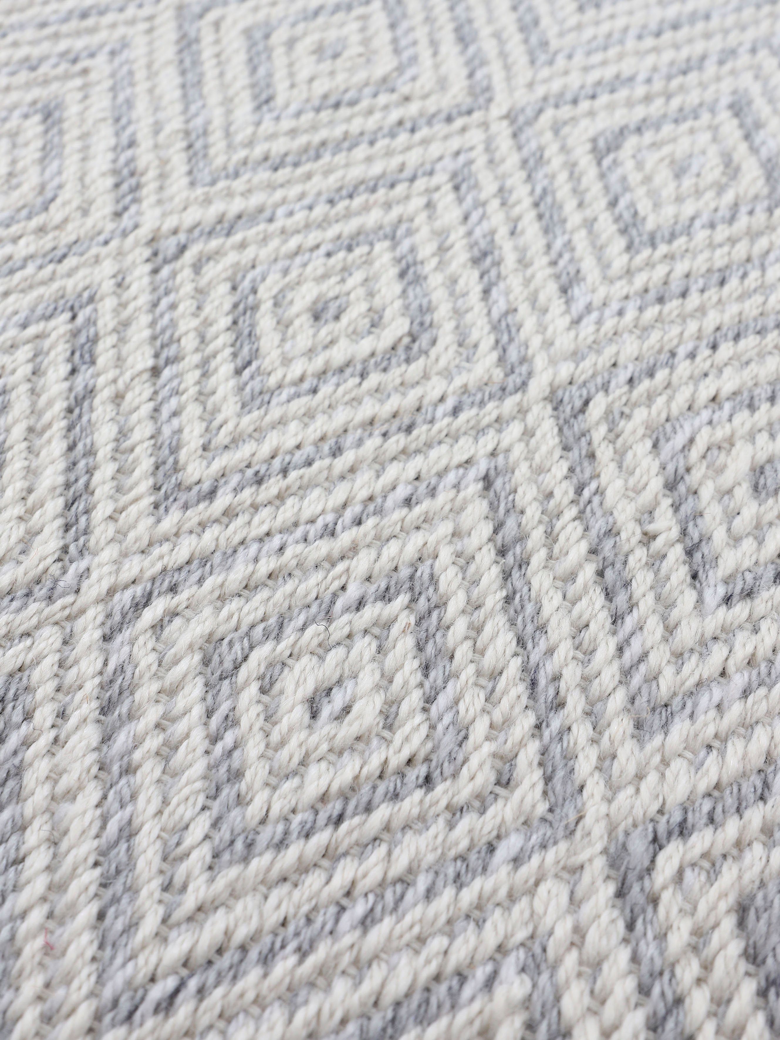 carpetfine Vloerkleed Frida 200 Omkeerbaar tapijt, 100% gerecycled materiaal (PET), vlakweefsel, sisal uitstraling