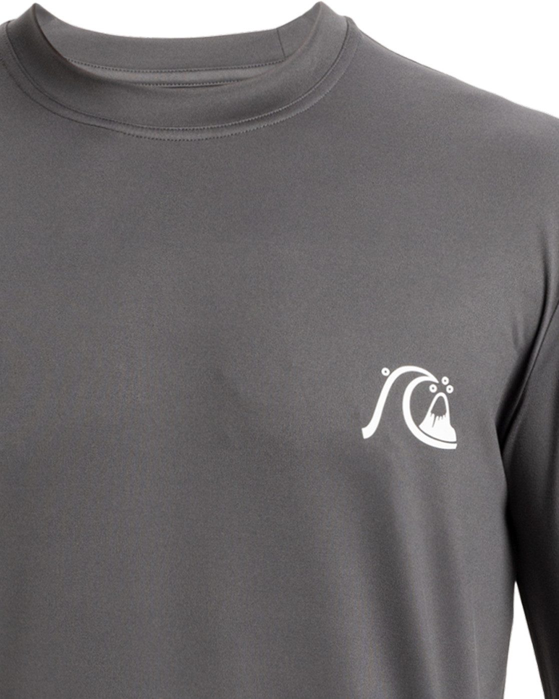Quiksilver Functionele top DNA Bubble Logo