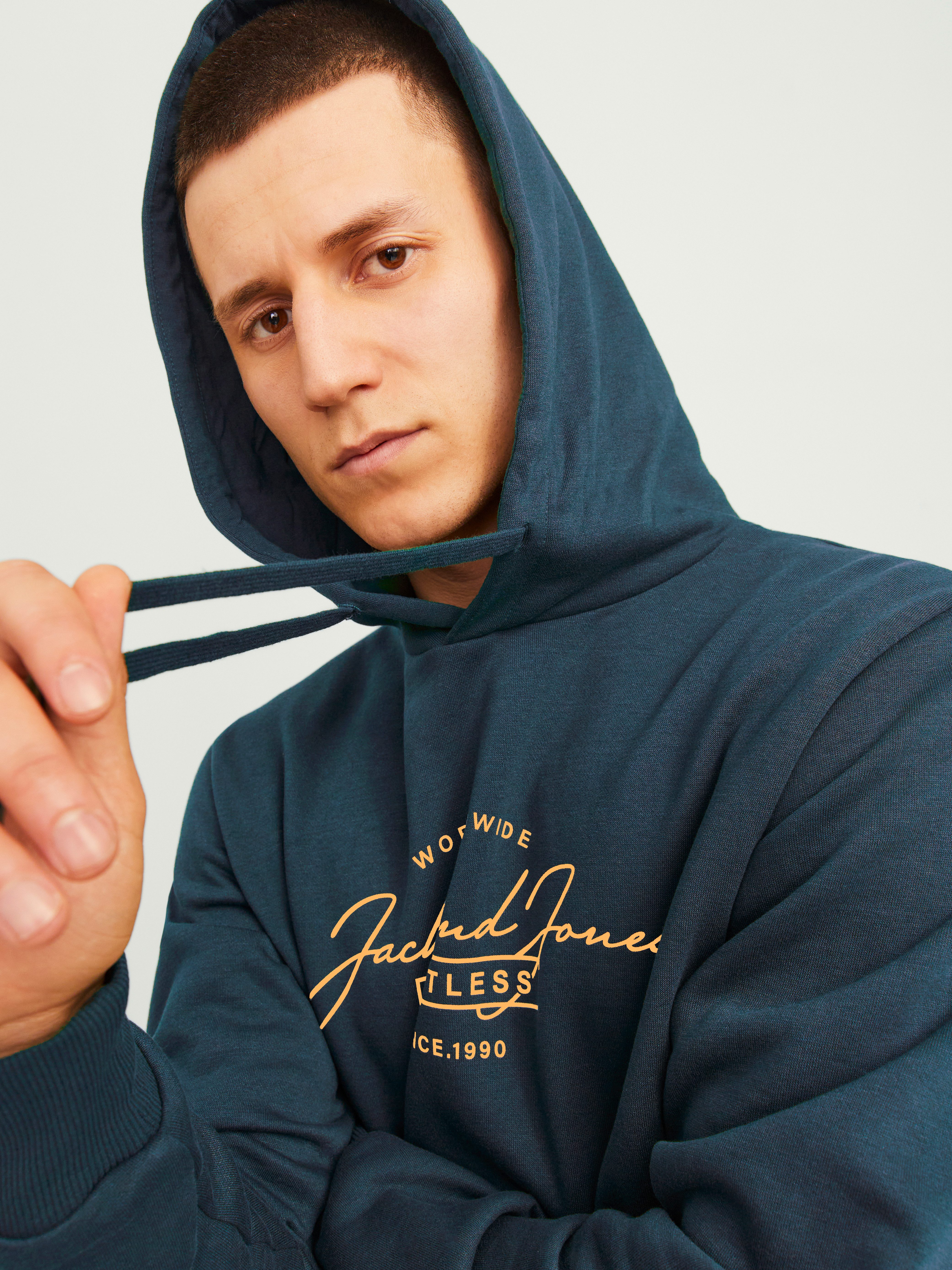 Jack & Jones Hoodie JJFERRIS SWEAT HOOD