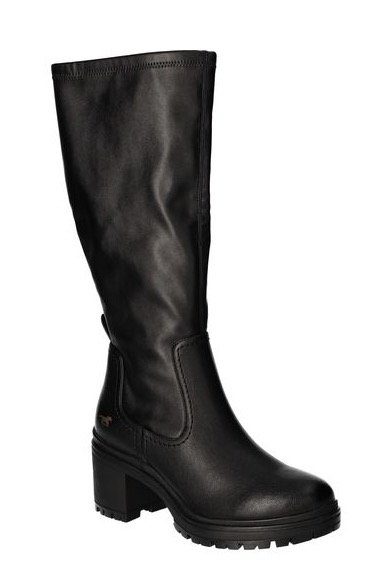 Mustang Shoes Laarzen met 5 cm blokhak