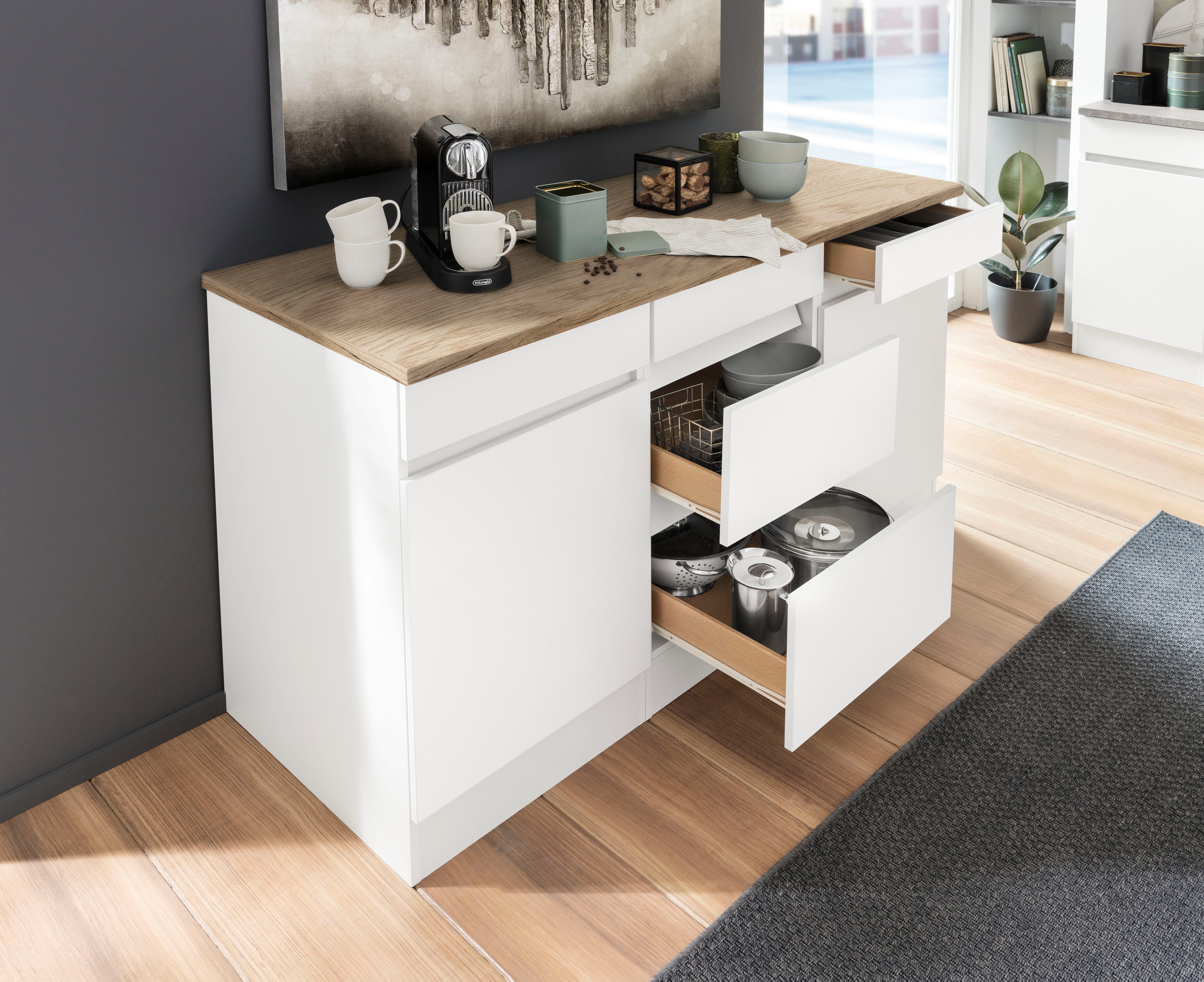 OPTIFIT Onderkast Roth Breedte 150 cm